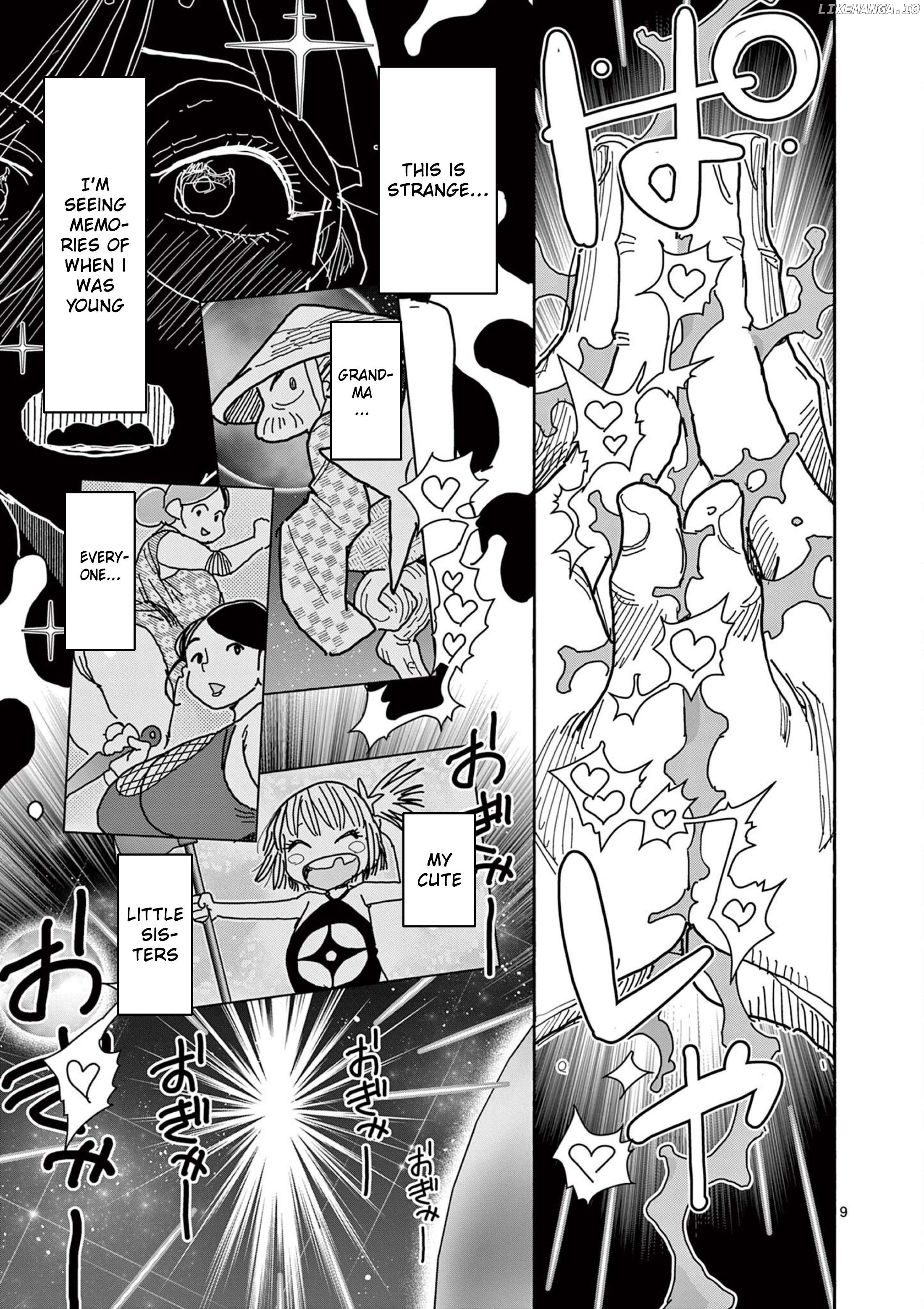 Hero Girl × Healer Boy Touch Or Death Chapter 50 - page 9