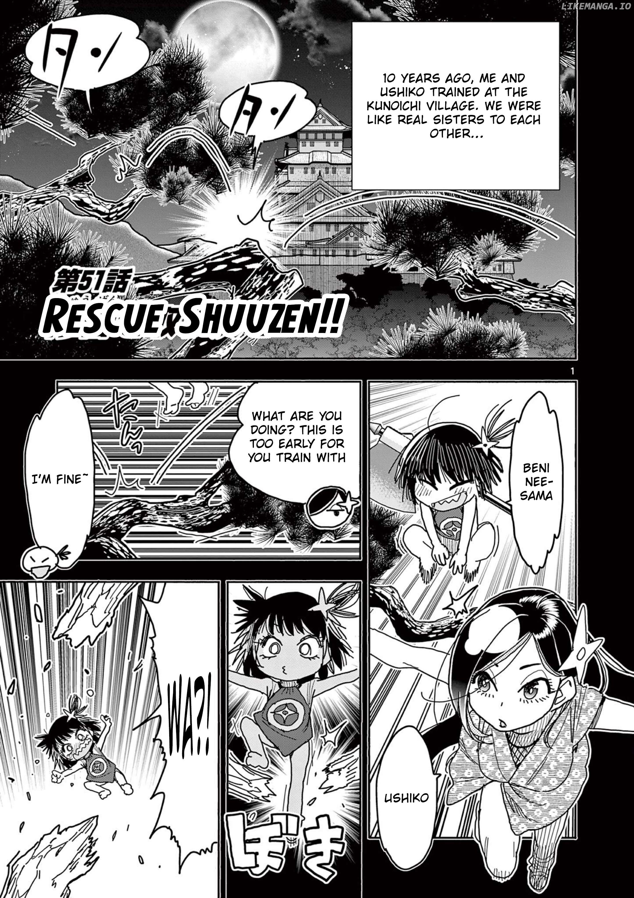 Hero Girl × Healer Boy Touch Or Death Chapter 51 - page 1
