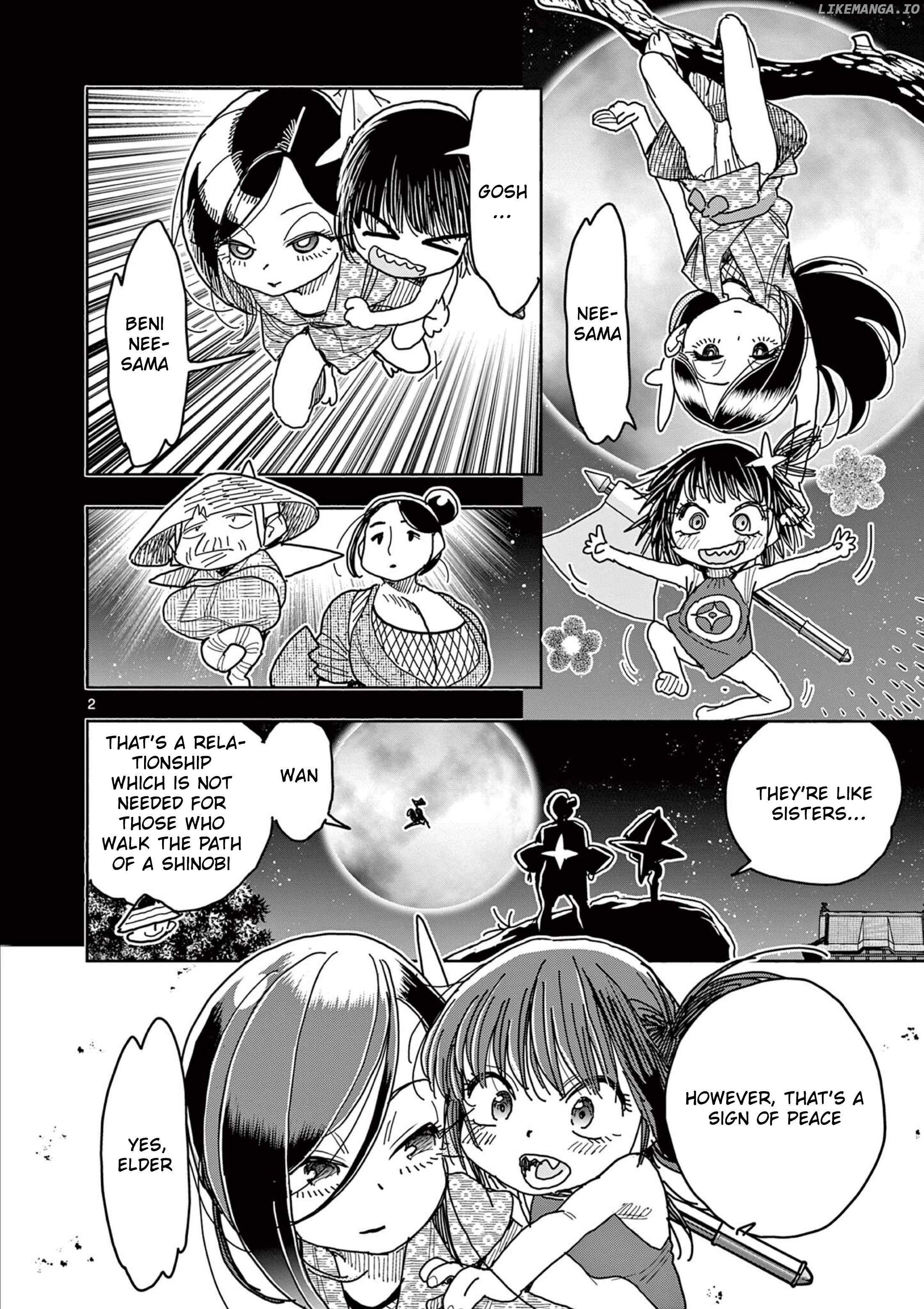 Hero Girl × Healer Boy Touch Or Death Chapter 51 - page 3