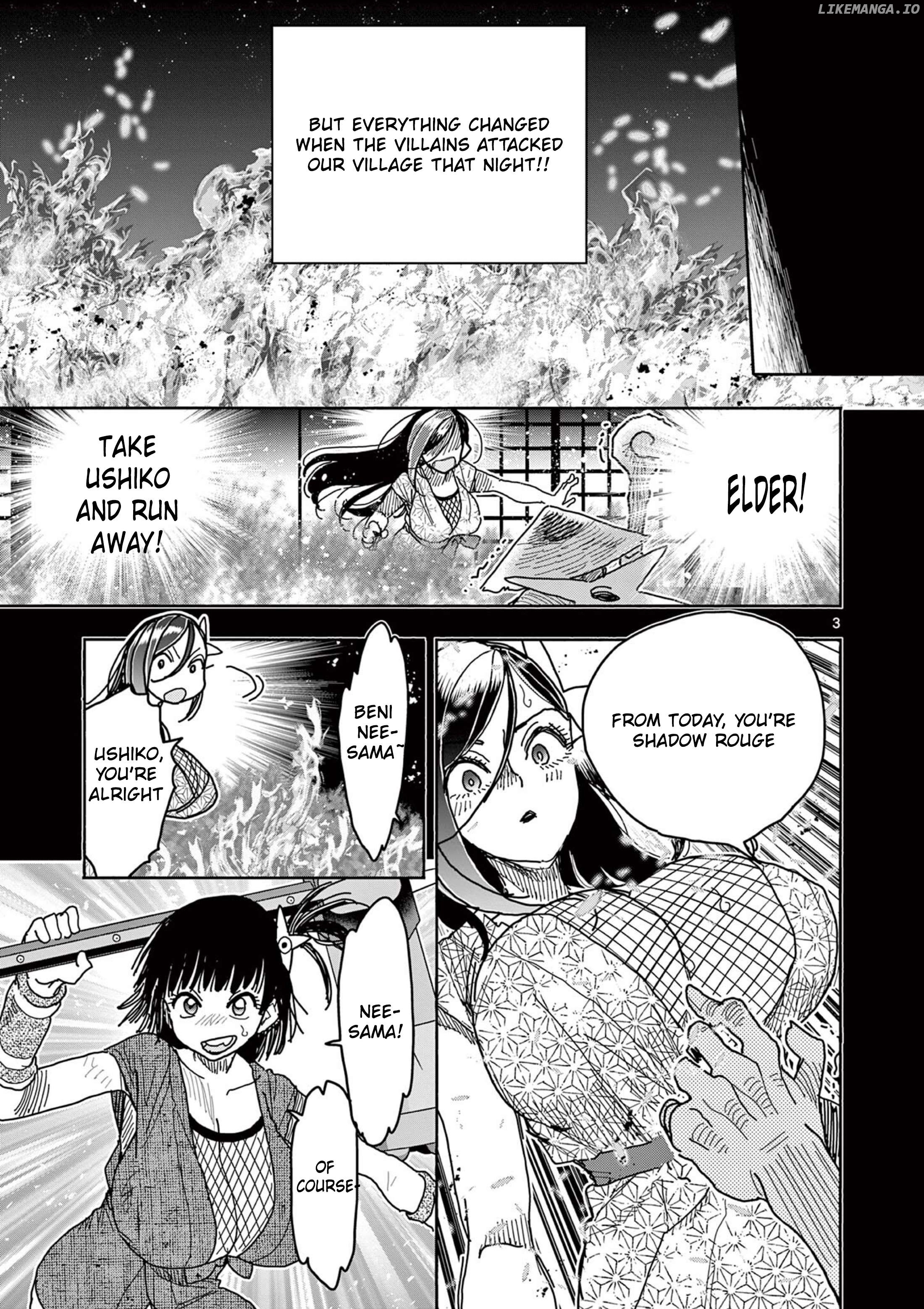 Hero Girl × Healer Boy Touch Or Death Chapter 51 - page 4