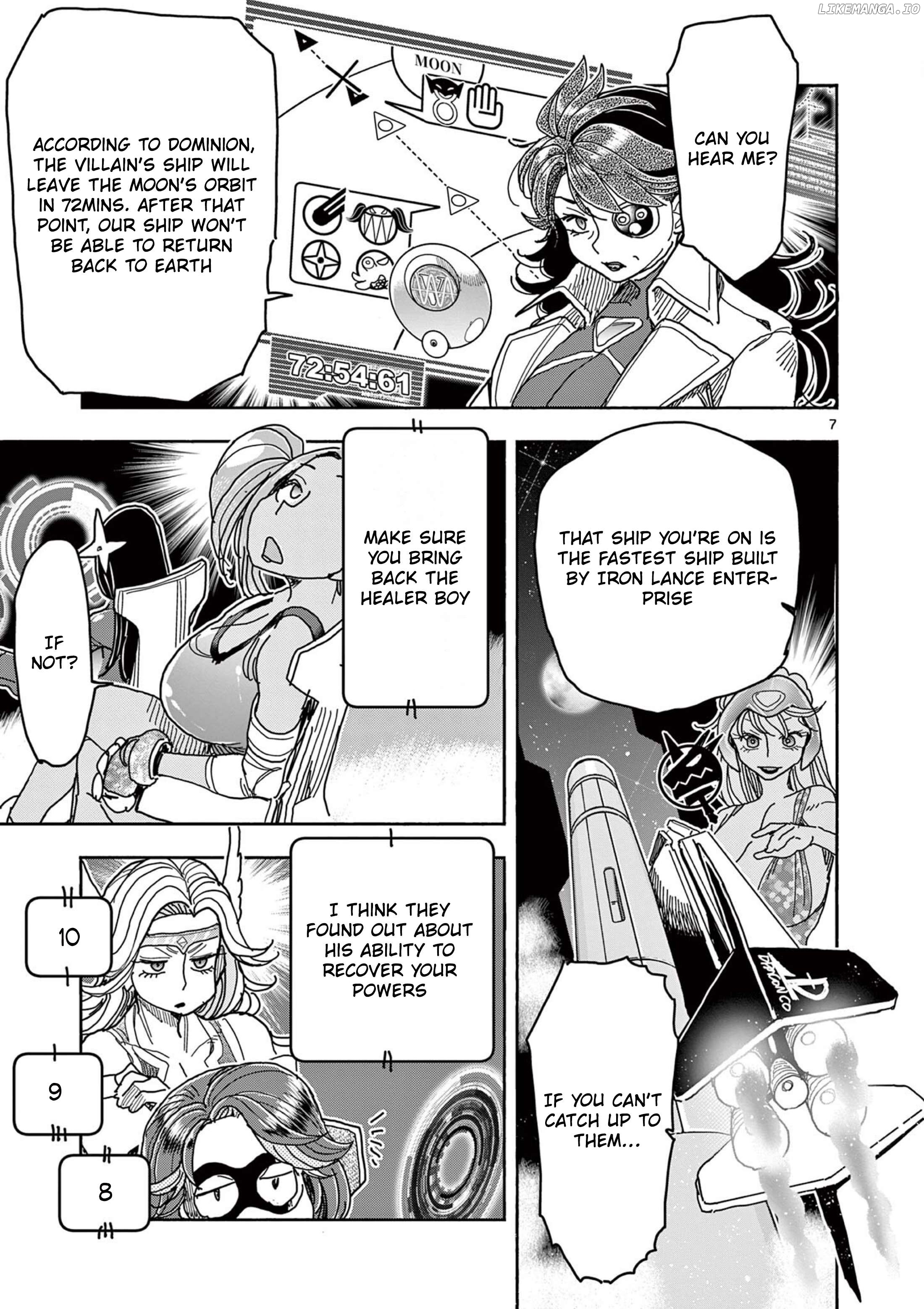 Hero Girl × Healer Boy Touch Or Death Chapter 51 - page 8