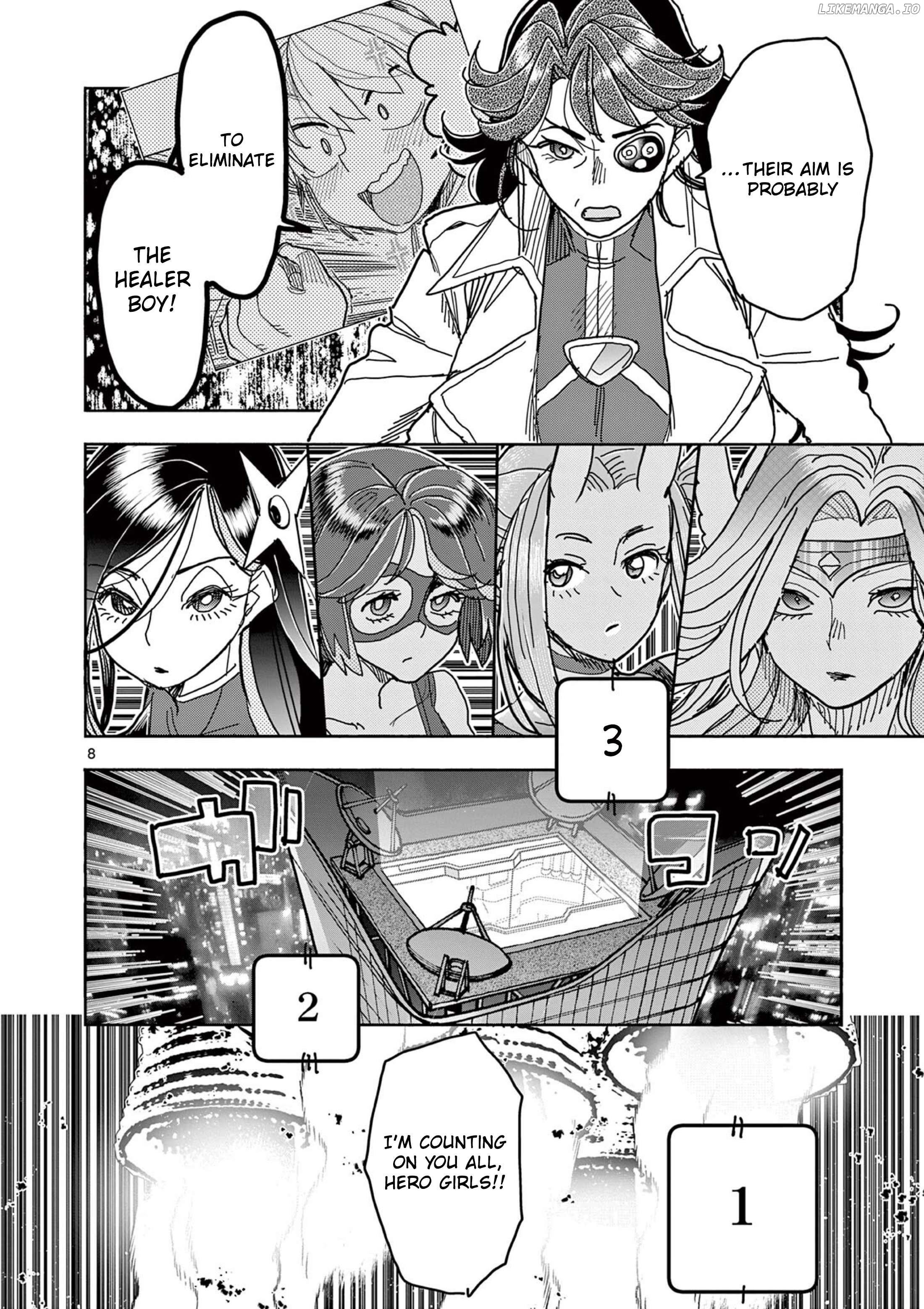 Hero Girl × Healer Boy Touch Or Death Chapter 51 - page 9