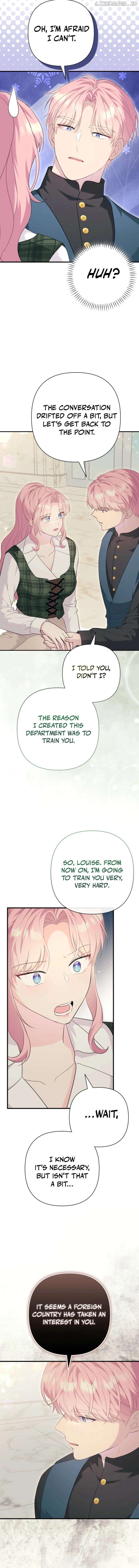 The Empress Wants To Avoid the Emperor Chapter 85 - page 3