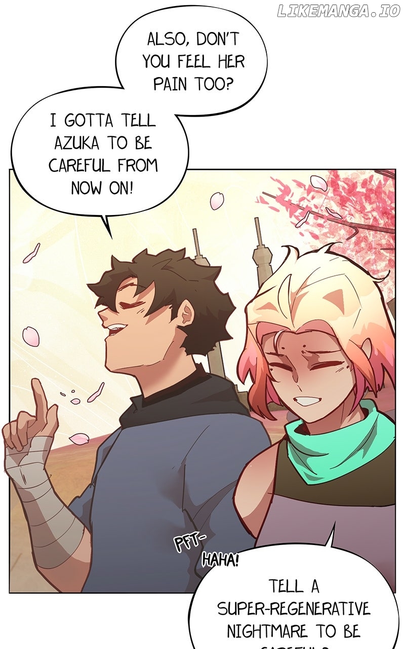 Dreamwalker - Manga Chapter 79 - page 73
