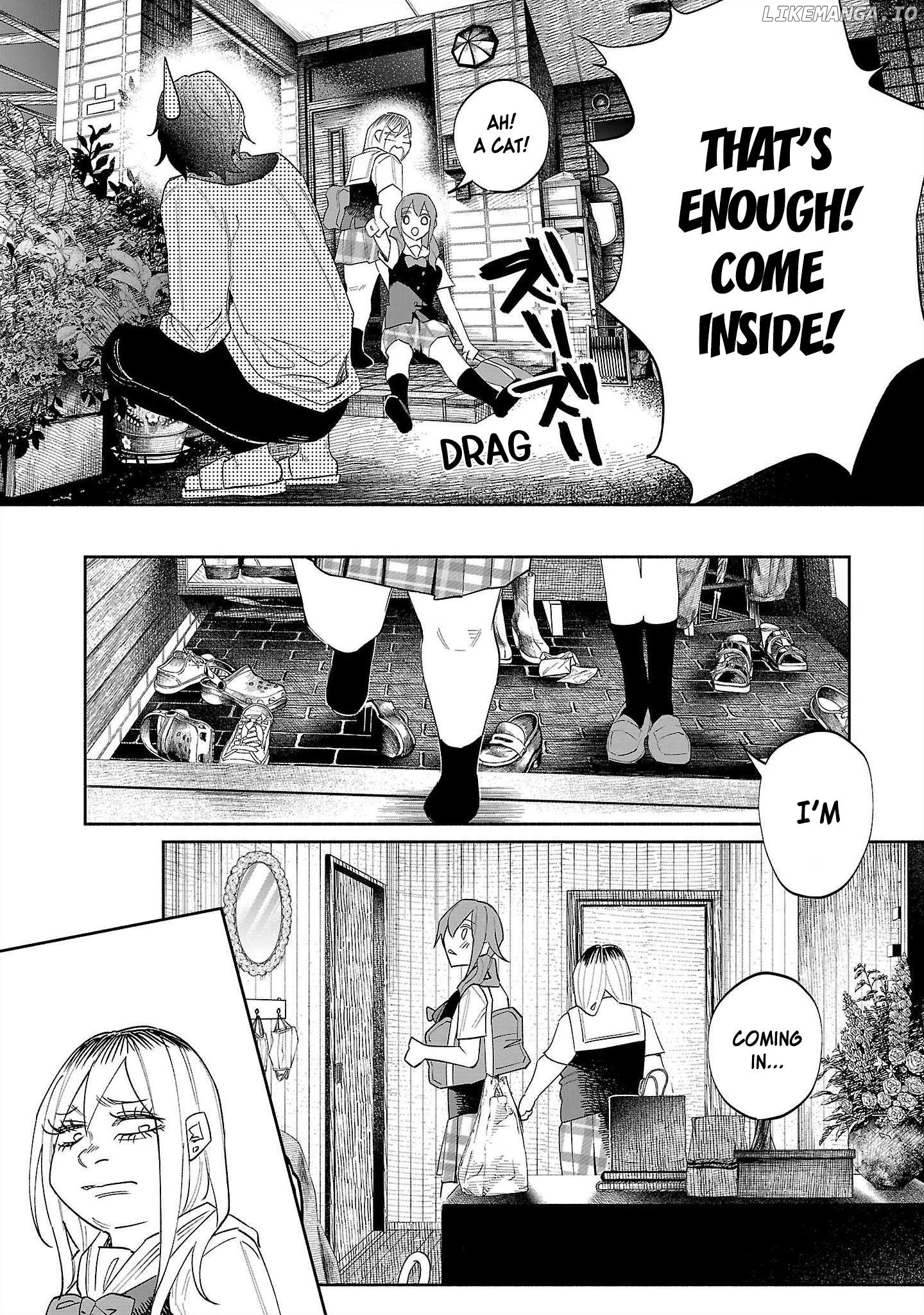 I Wanted To Be Hurt By Love Chapter 69 - page 3