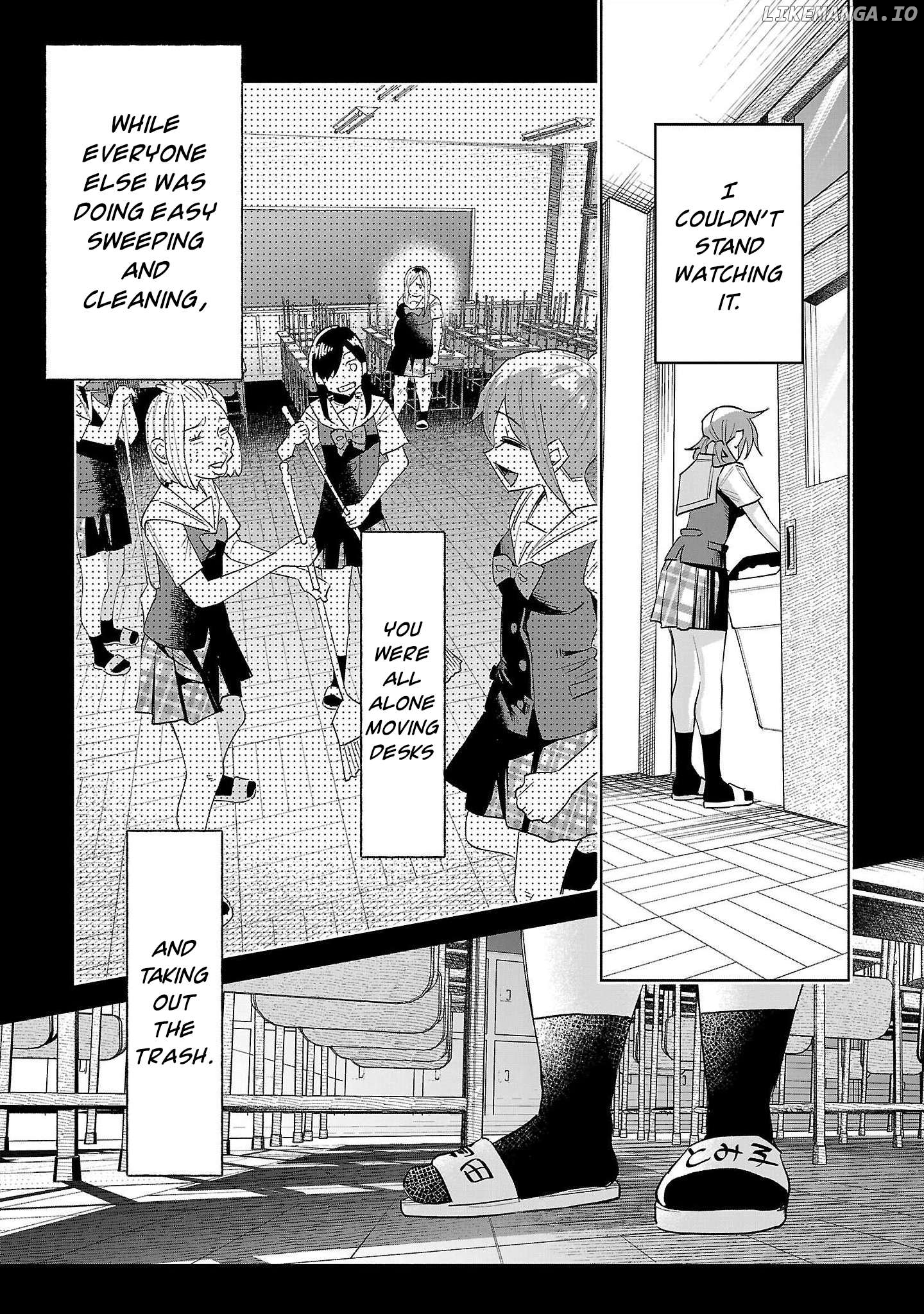 I Wanted To Be Hurt By Love Chapter 69 - page 4