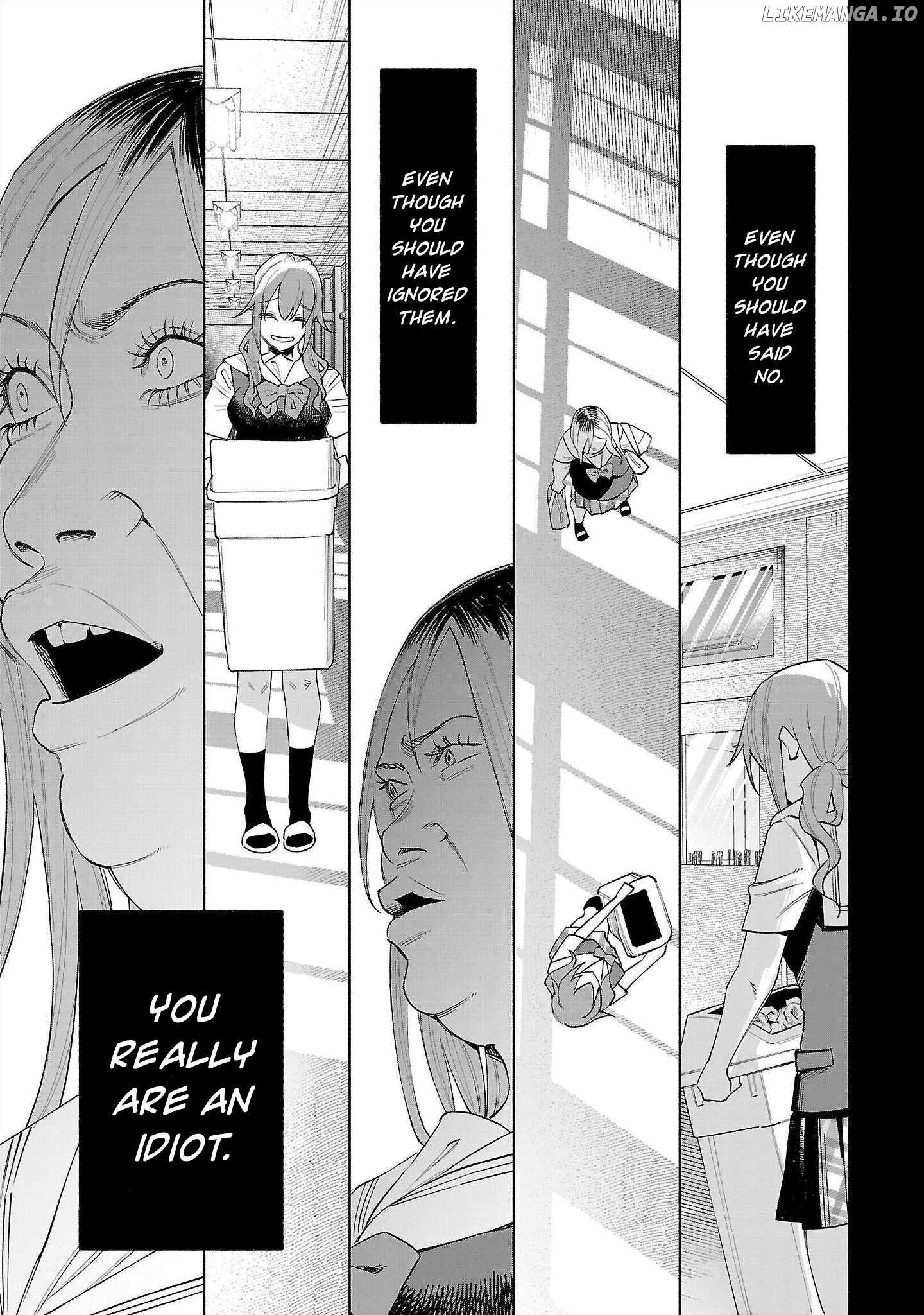 I Wanted To Be Hurt By Love Chapter 69 - page 5
