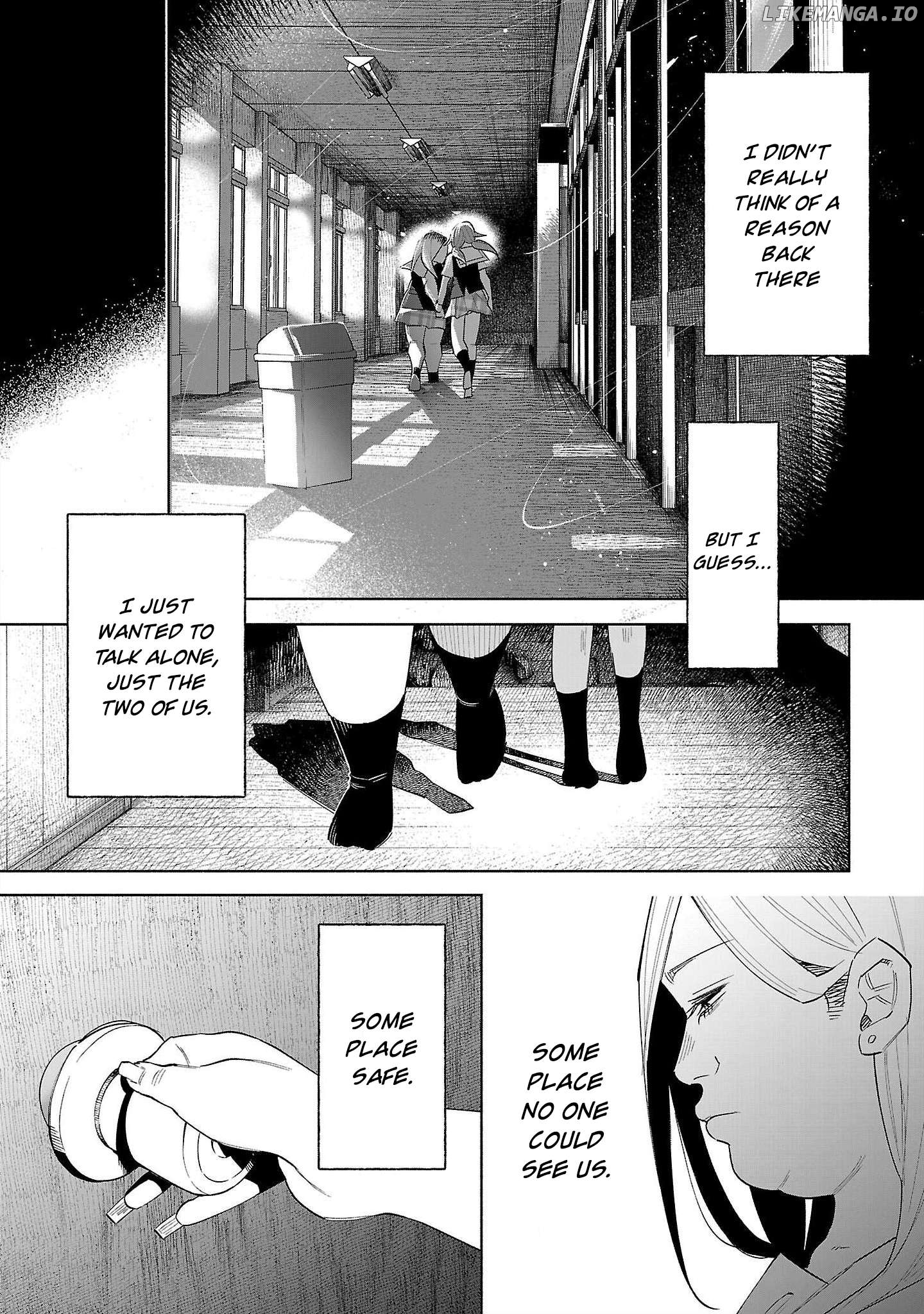 I Wanted To Be Hurt By Love Chapter 69 - page 7