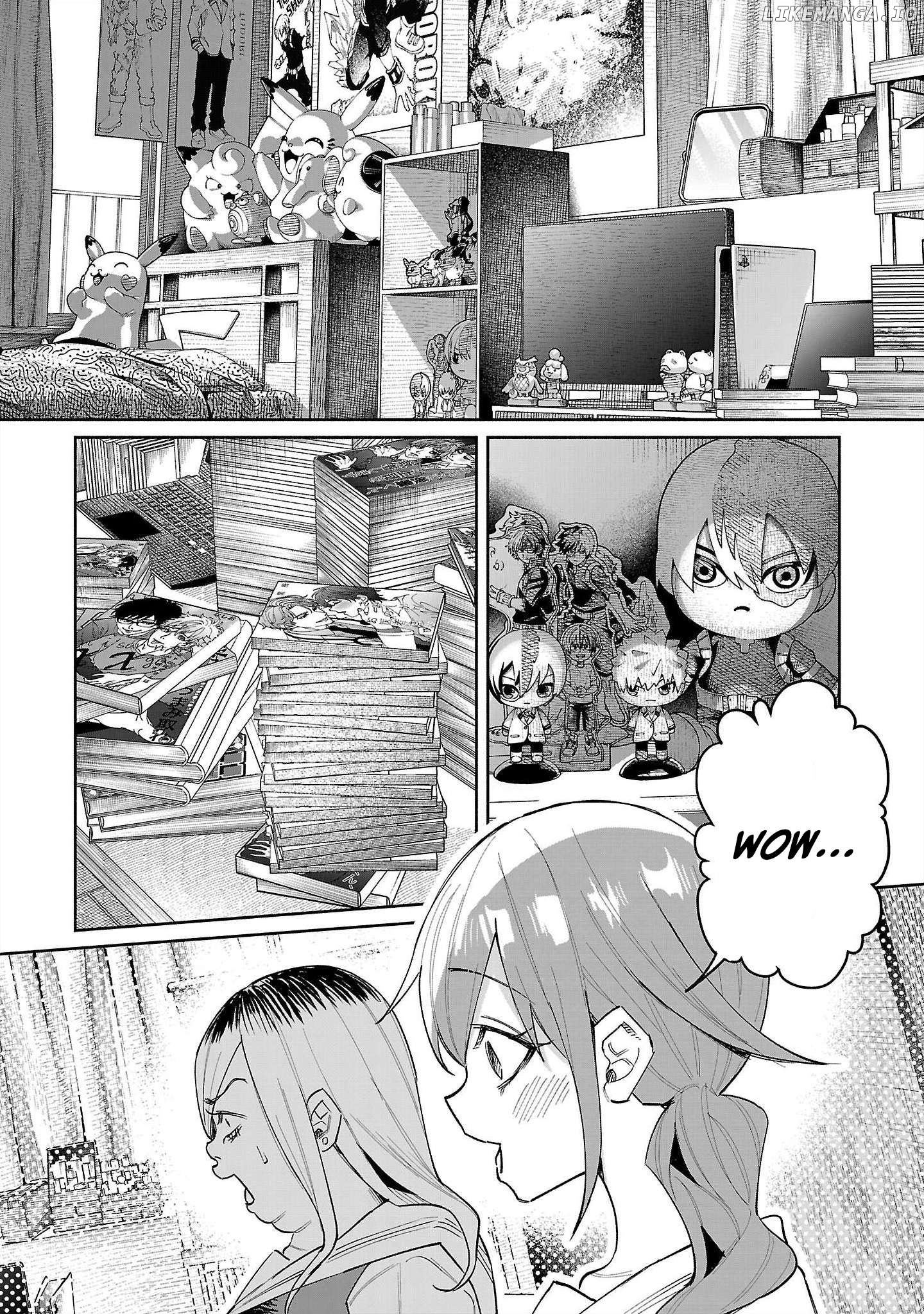 I Wanted To Be Hurt By Love Chapter 69 - page 8