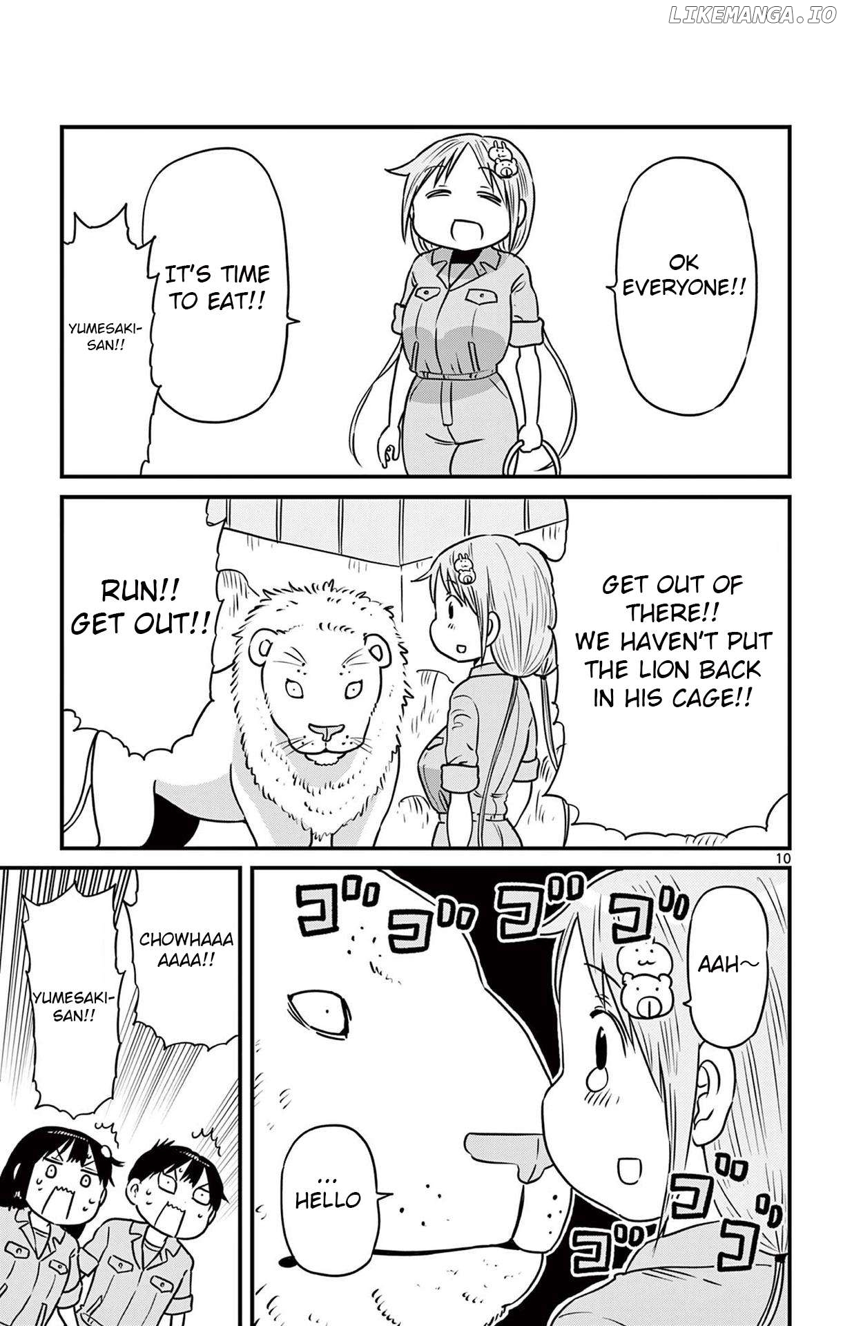 Ponkotsu-Chan Kenshouchuu Chapter 86.5 - page 10