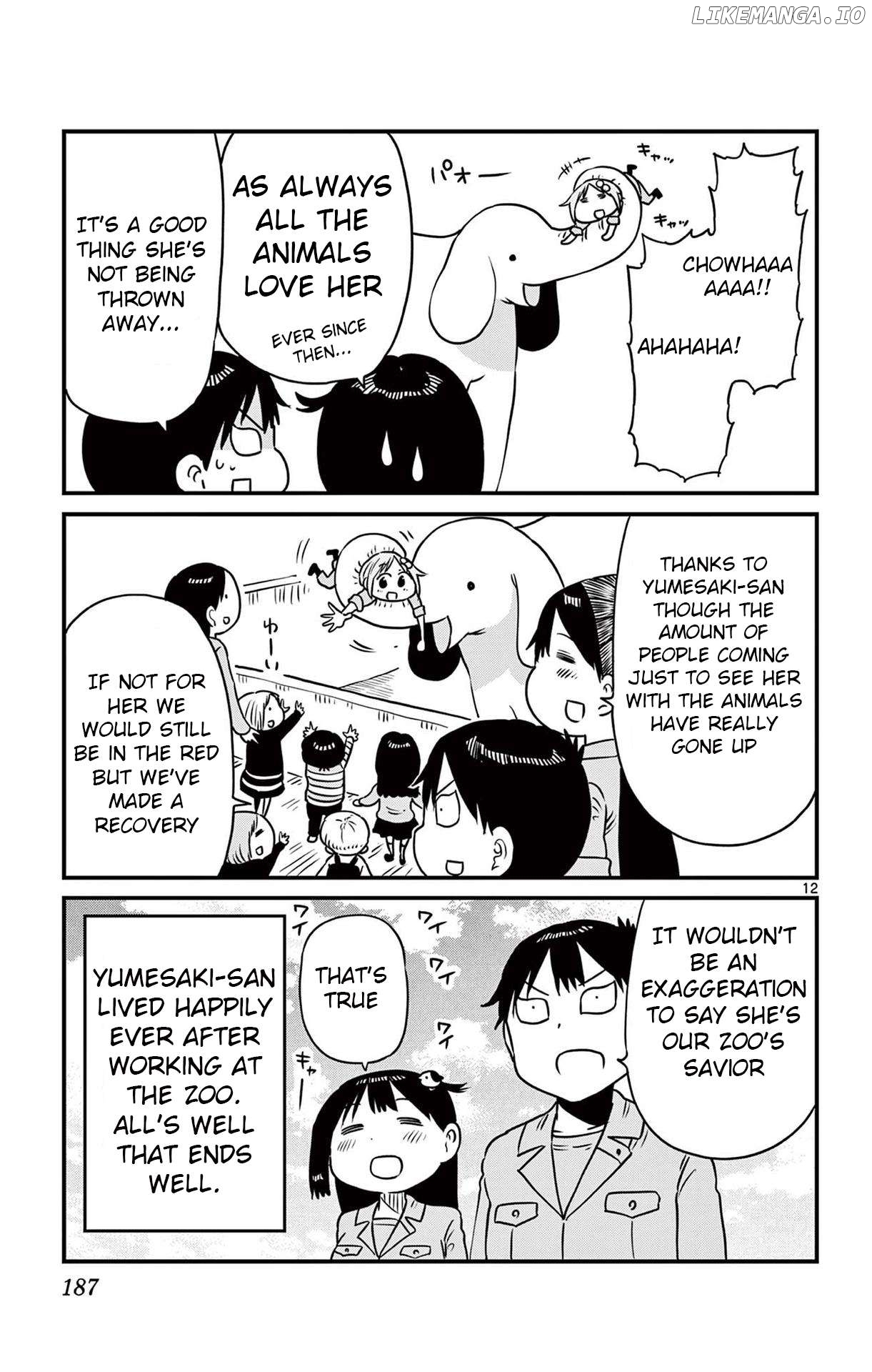 Ponkotsu-Chan Kenshouchuu Chapter 86.5 - page 12