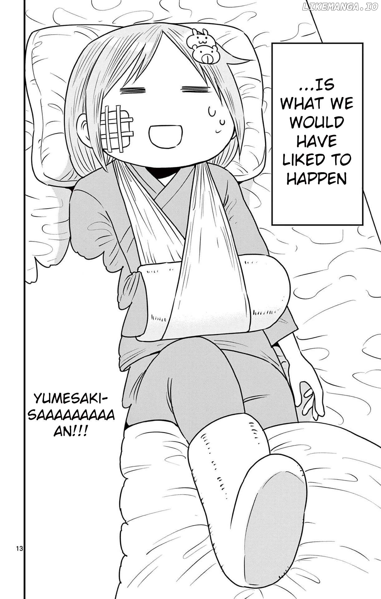 Ponkotsu-Chan Kenshouchuu Chapter 86.5 - page 13