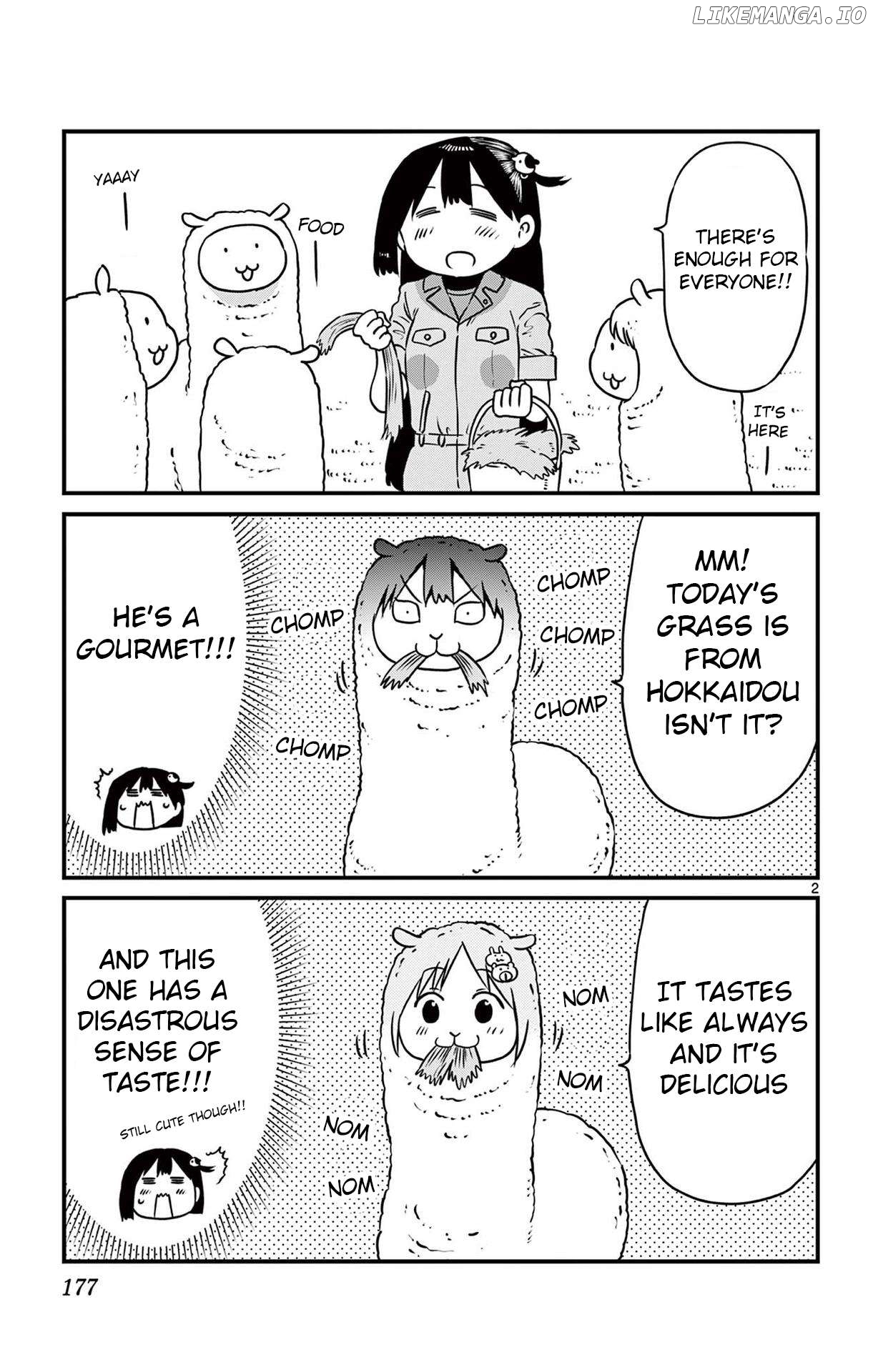Ponkotsu-Chan Kenshouchuu Chapter 86.5 - page 2