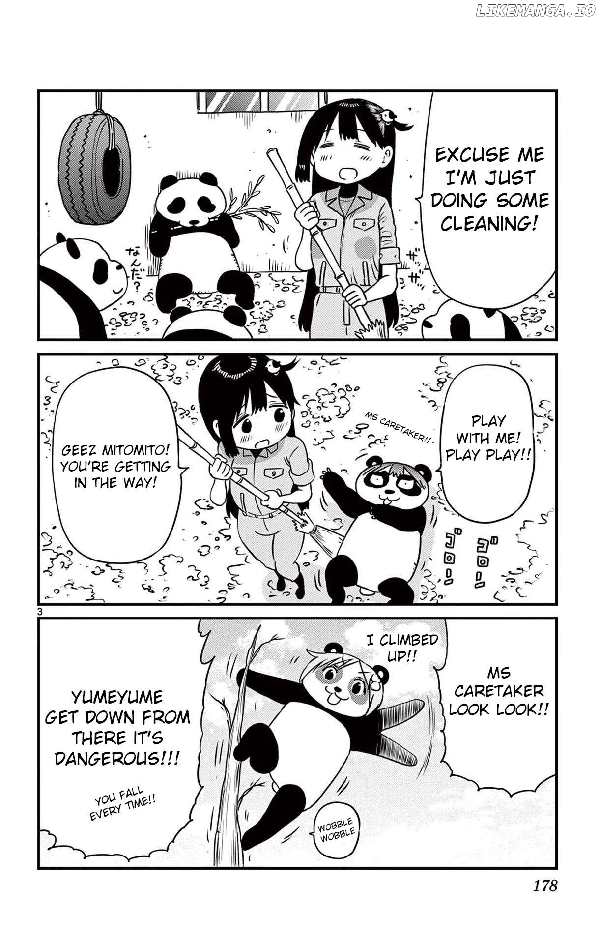 Ponkotsu-Chan Kenshouchuu Chapter 86.5 - page 3