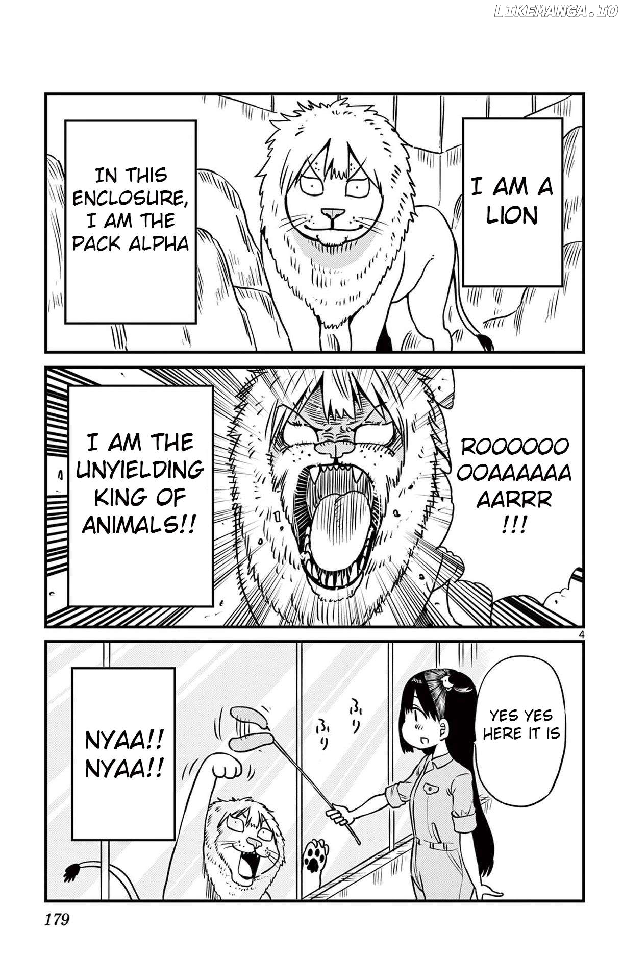 Ponkotsu-Chan Kenshouchuu Chapter 86.5 - page 4