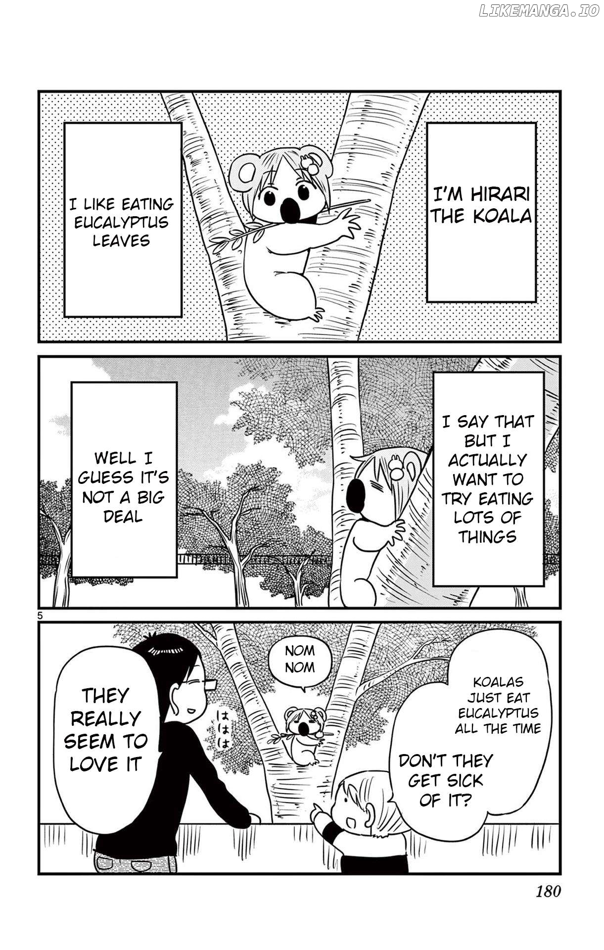 Ponkotsu-Chan Kenshouchuu Chapter 86.5 - page 5