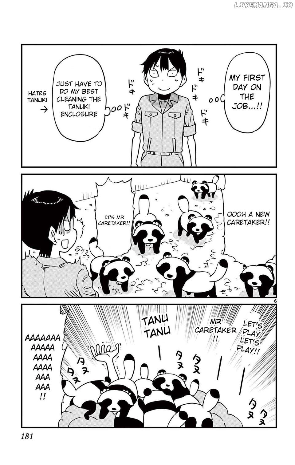 Ponkotsu-Chan Kenshouchuu Chapter 86.5 - page 6