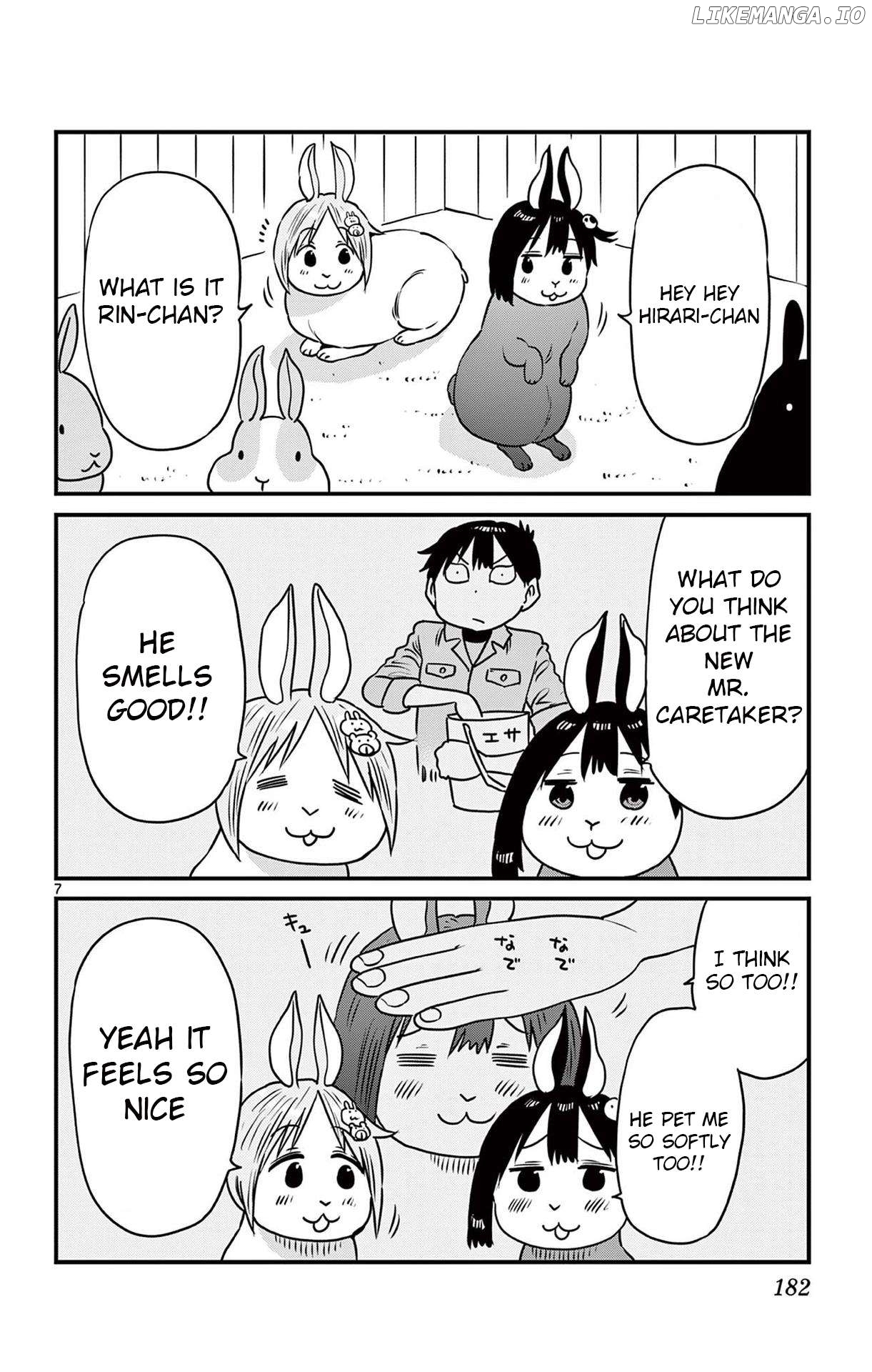 Ponkotsu-Chan Kenshouchuu Chapter 86.5 - page 7