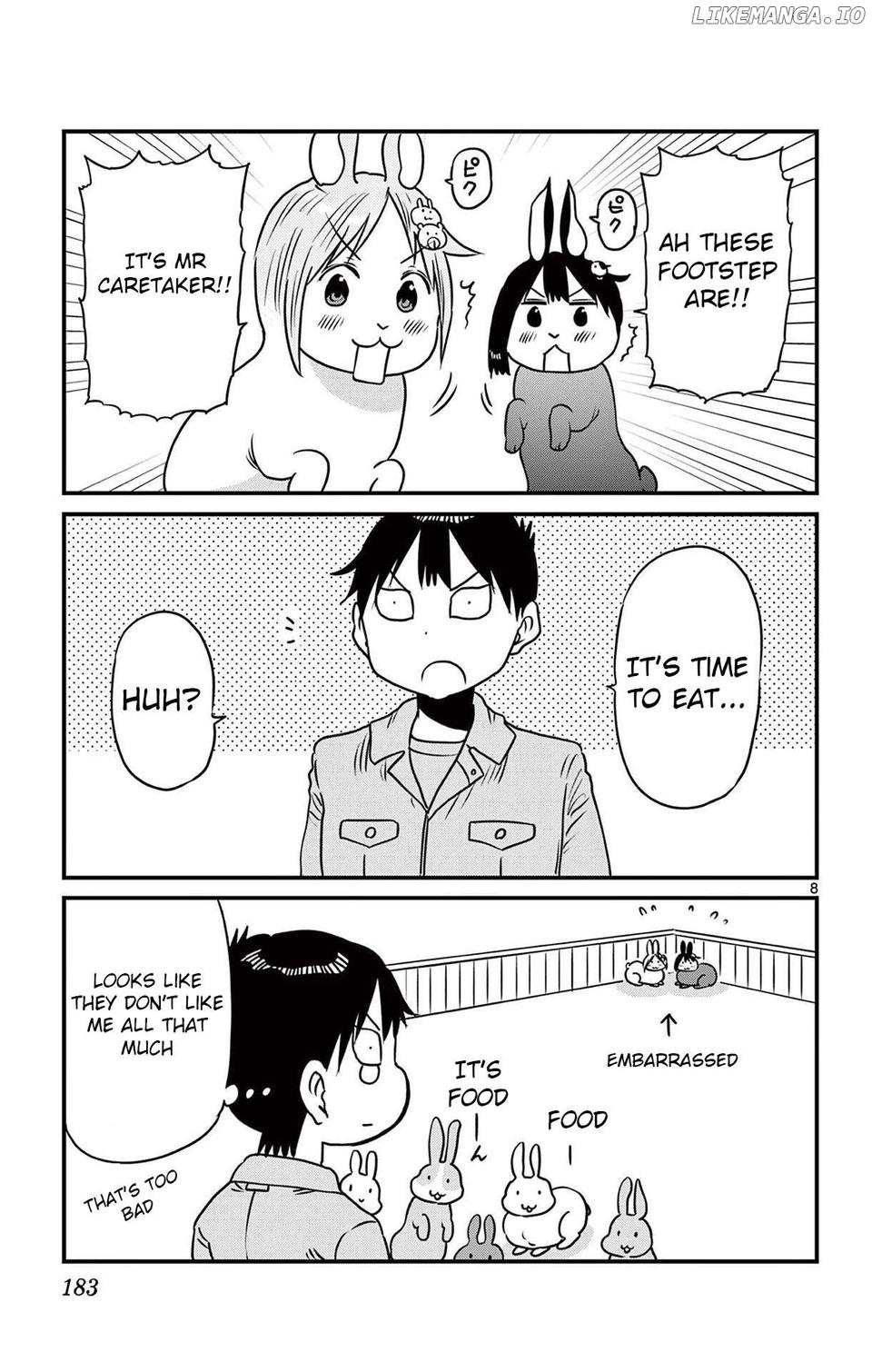 Ponkotsu-Chan Kenshouchuu Chapter 86.5 - page 8