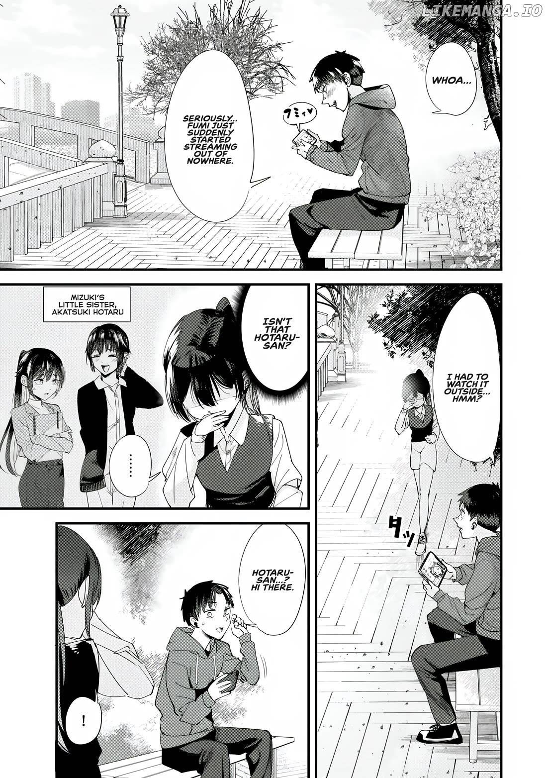 When Trying to Get Back at the Hometown Bullies, Another Battle Began Chapter 57 - page 1