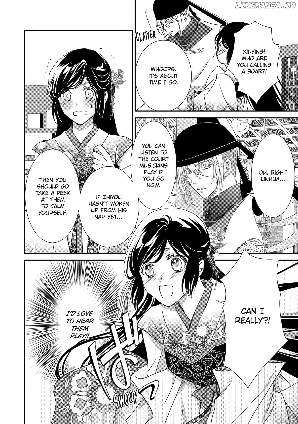 The Emperor's Caretaker: I'm Too Happy Living as a Lady-in-Waiting to Leave the Palace Chapter 31 - page 18