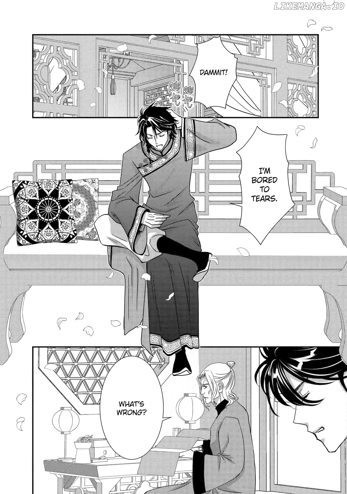 The Emperor's Caretaker: I'm Too Happy Living as a Lady-in-Waiting to Leave the Palace Chapter 31 - page 21