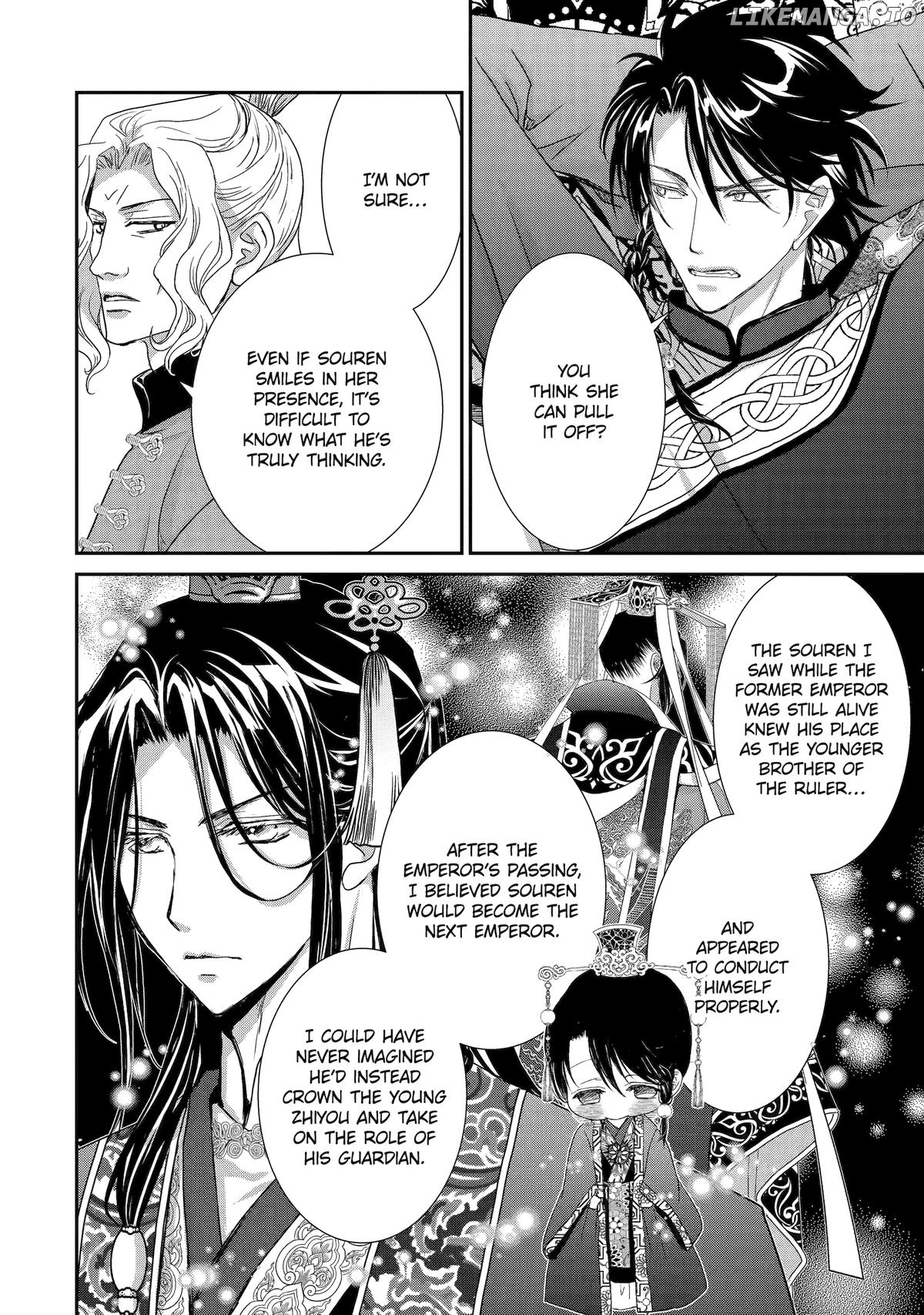 The Emperor's Caretaker: I'm Too Happy Living as a Lady-in-Waiting to Leave the Palace Chapter 31 - page 26