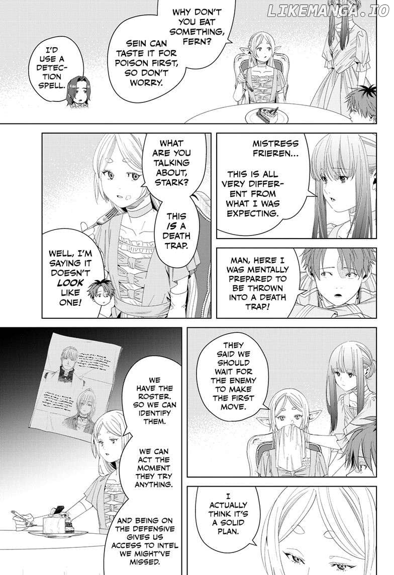 Sousou No Frieren Chapter 141 - page 3