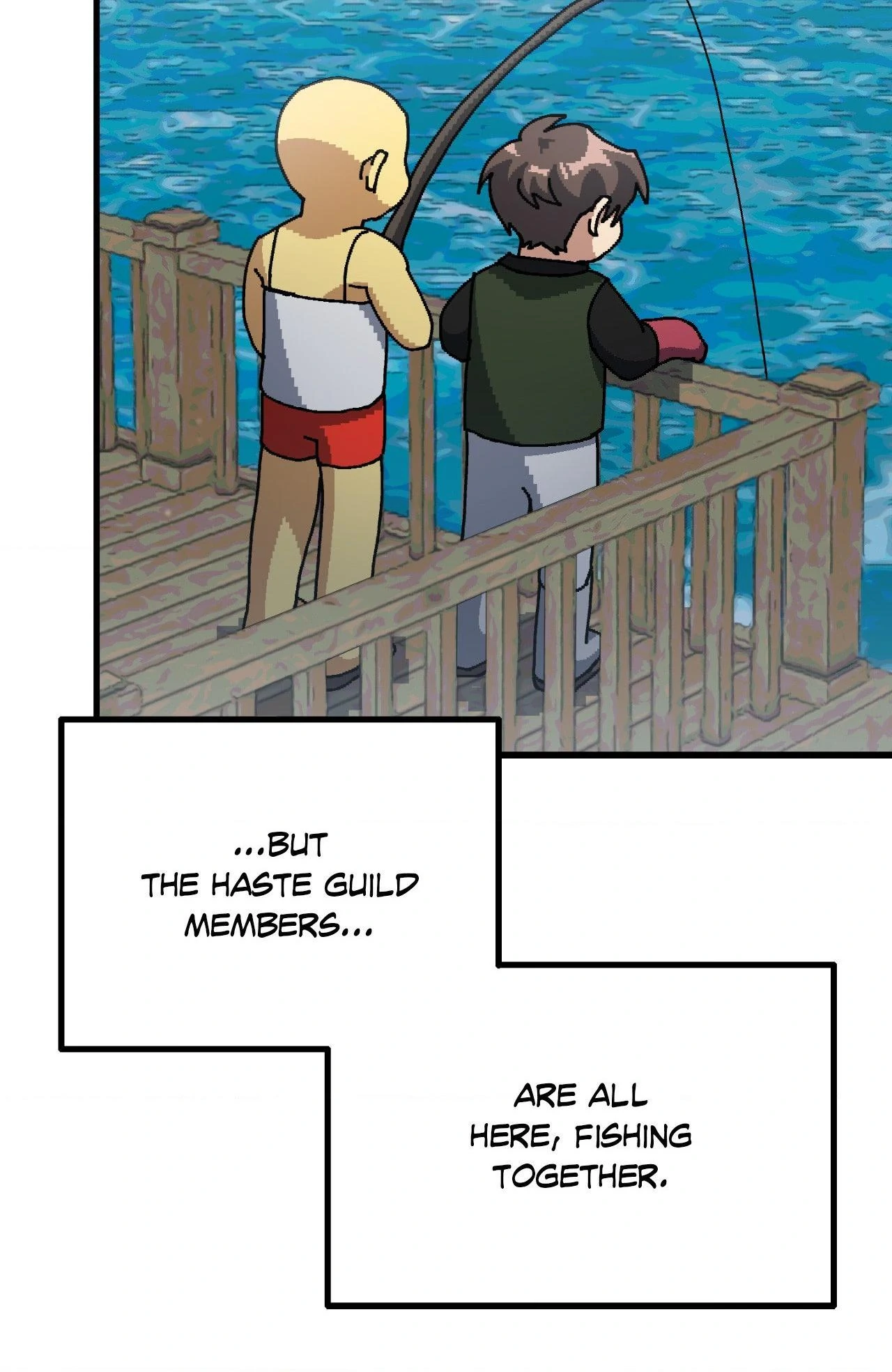 Raising a Newbie to Grind Them Chapter 61 - page 46