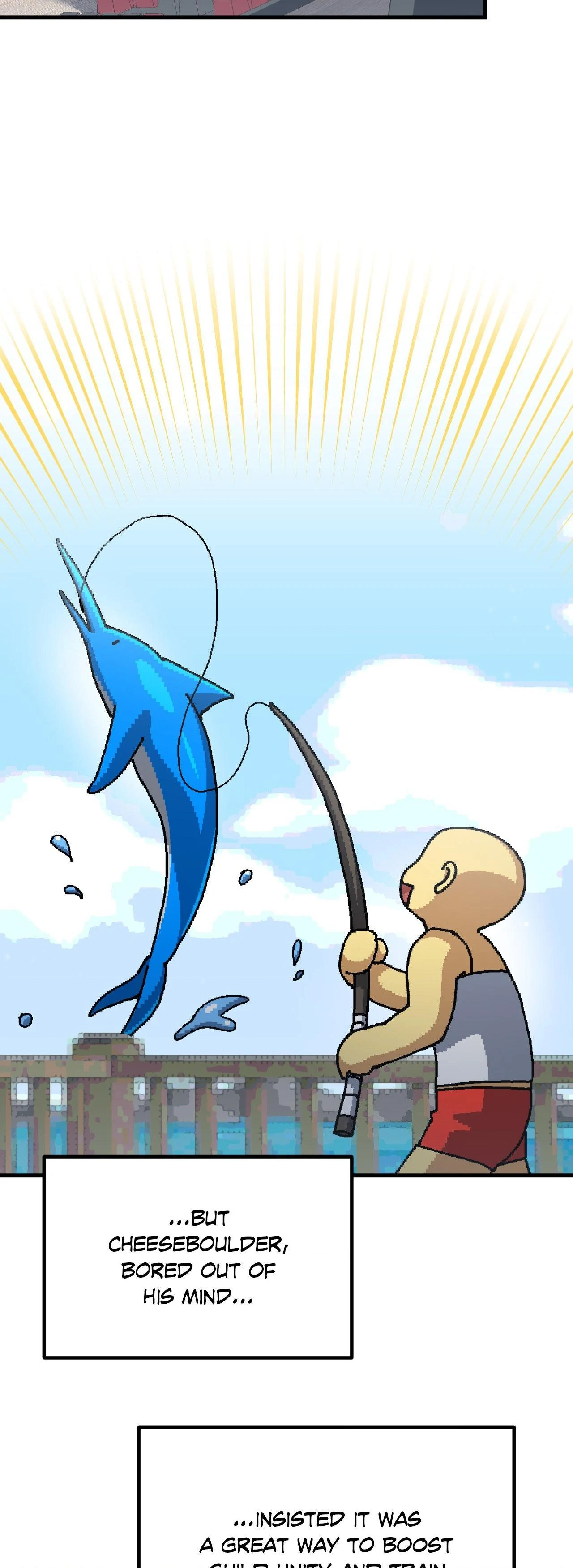 Raising a Newbie to Grind Them Chapter 61 - page 50