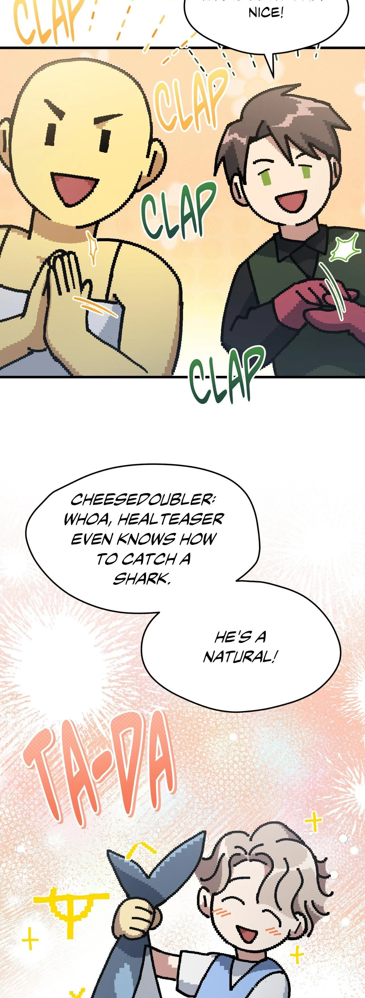 Raising a Newbie to Grind Them Chapter 61 - page 59