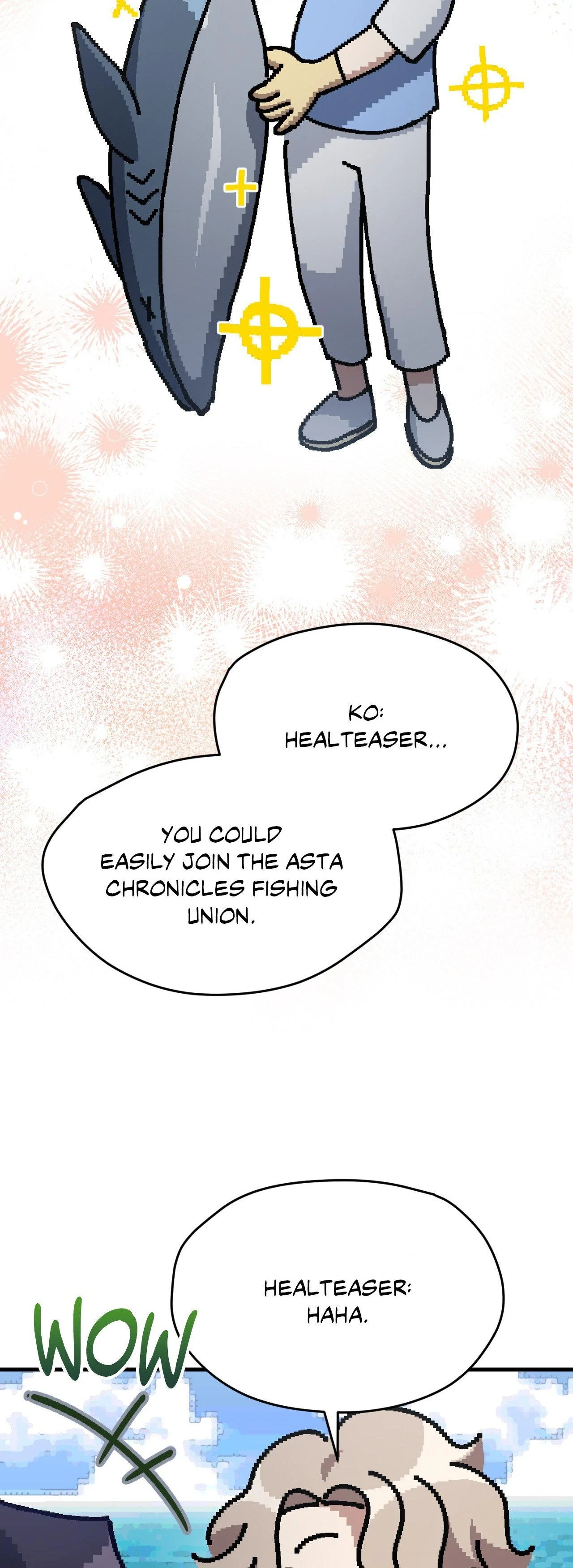 Raising a Newbie to Grind Them Chapter 61 - page 60