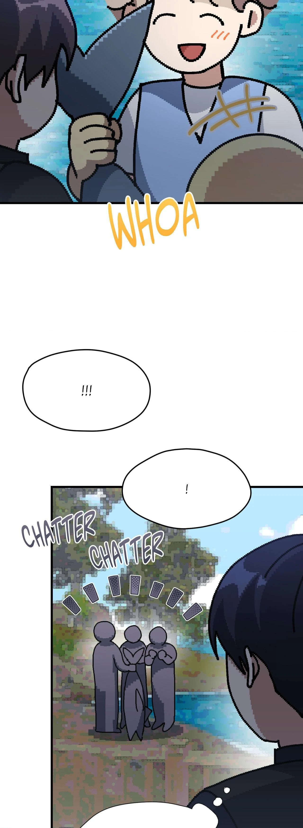 Raising a Newbie to Grind Them Chapter 61 - page 61