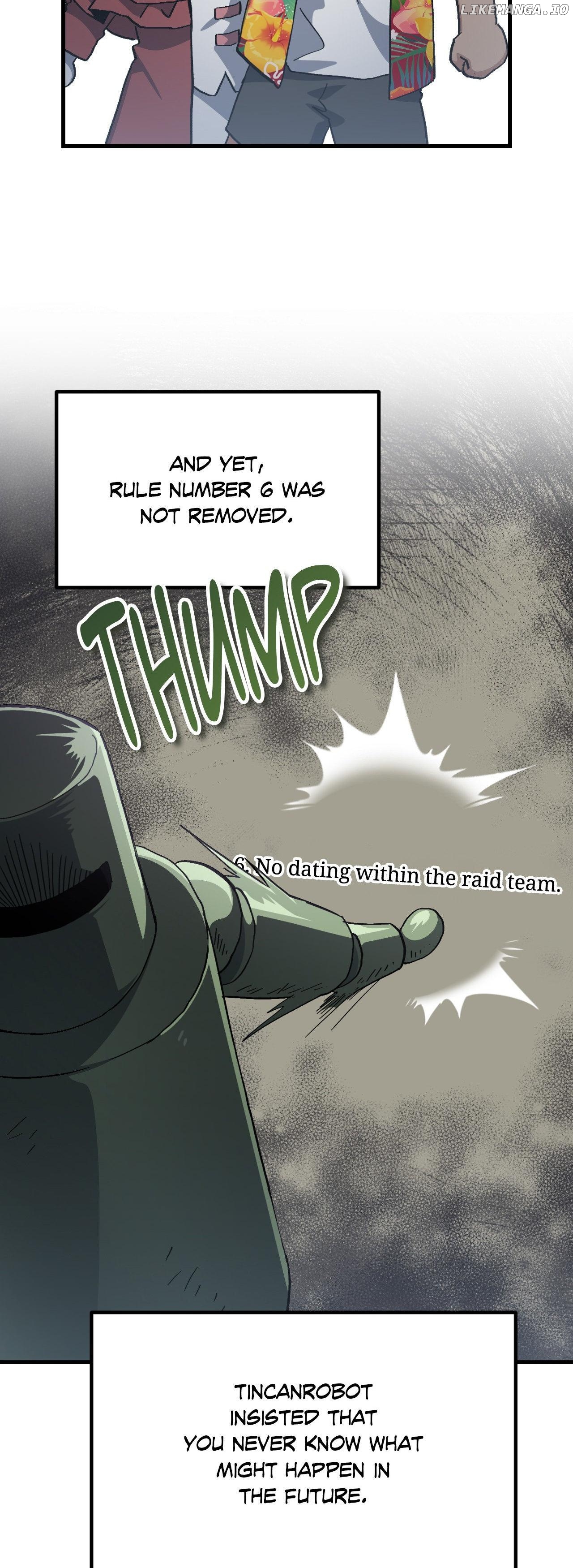 Raising a Newbie to Grind Them Chapter 62 - page 9