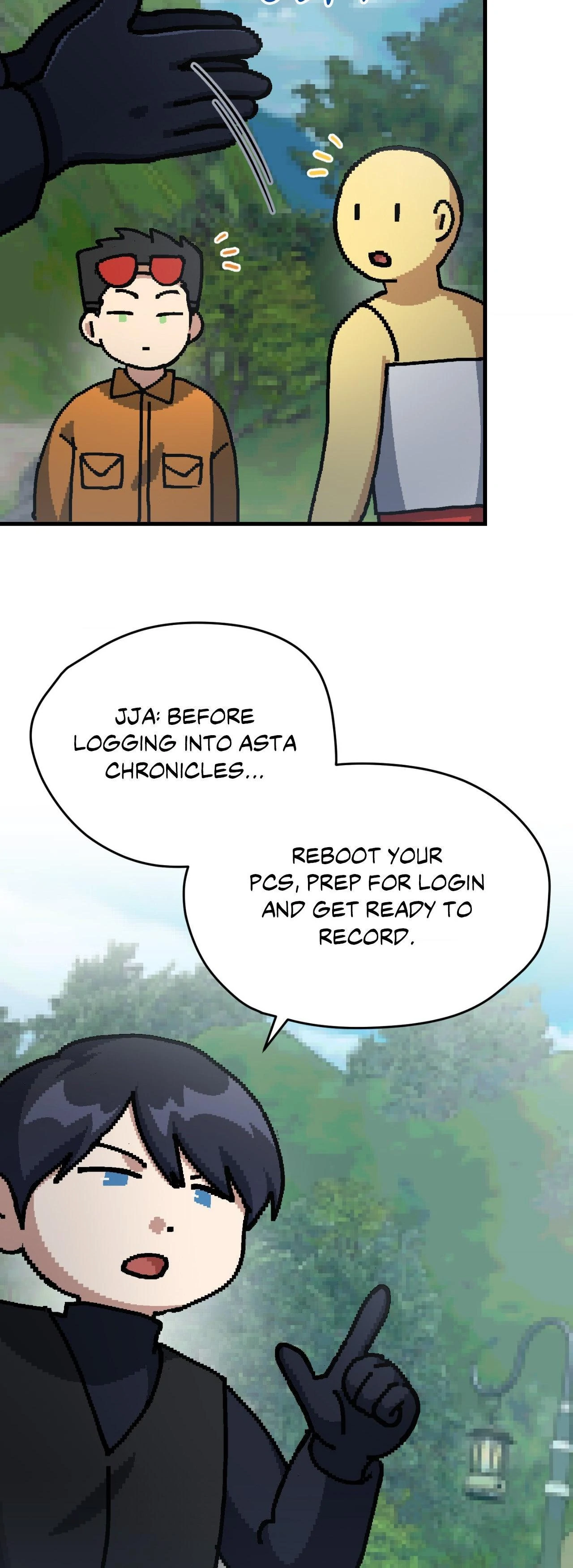 Raising a Newbie to Grind Them Chapter 62 - page 19