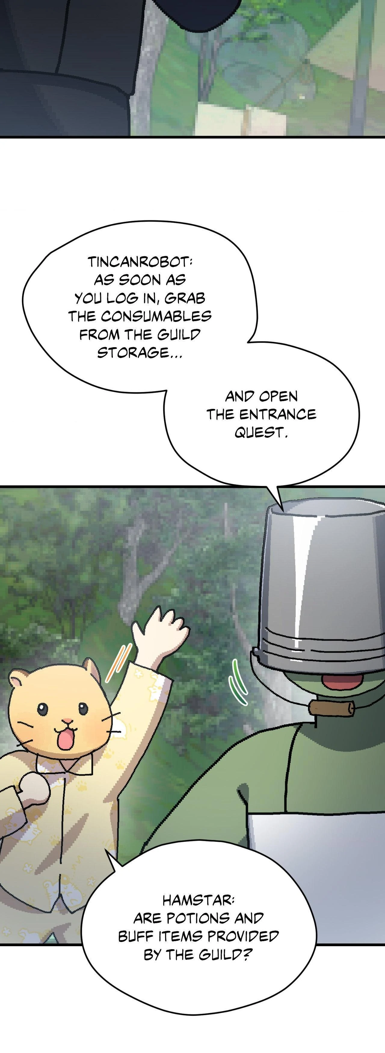 Raising a Newbie to Grind Them Chapter 62 - page 20