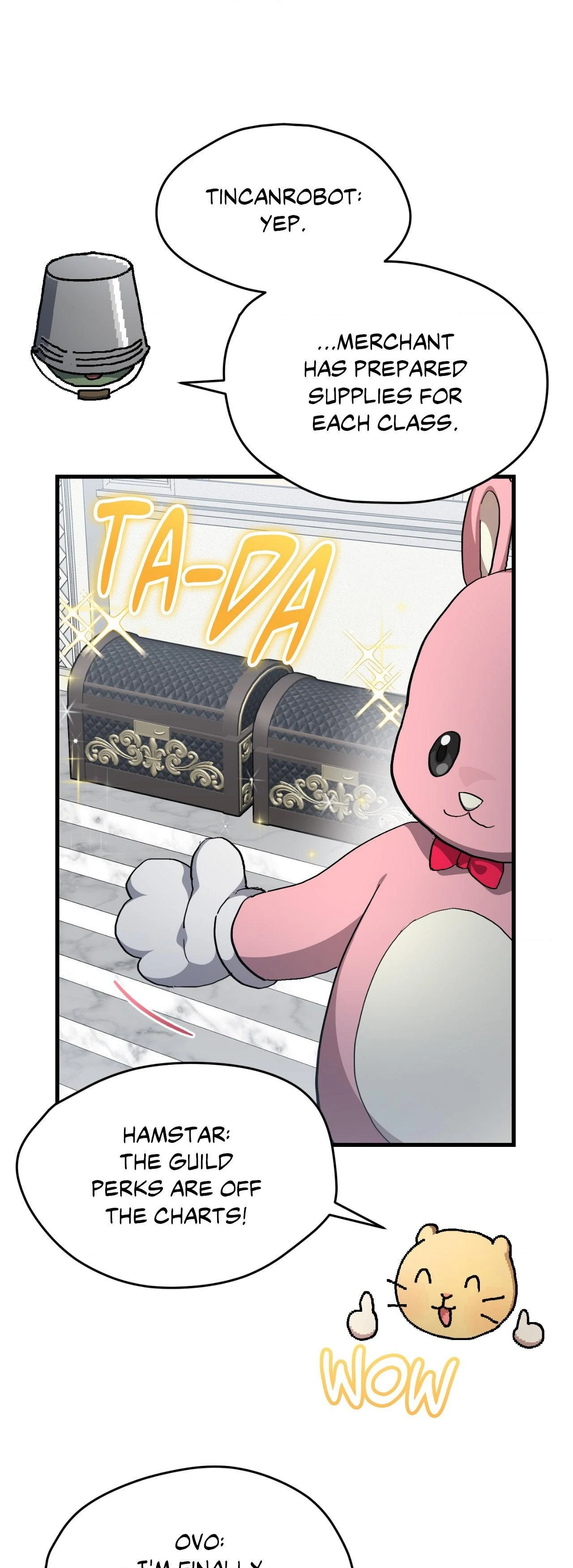 Raising a Newbie to Grind Them Chapter 62 - page 22