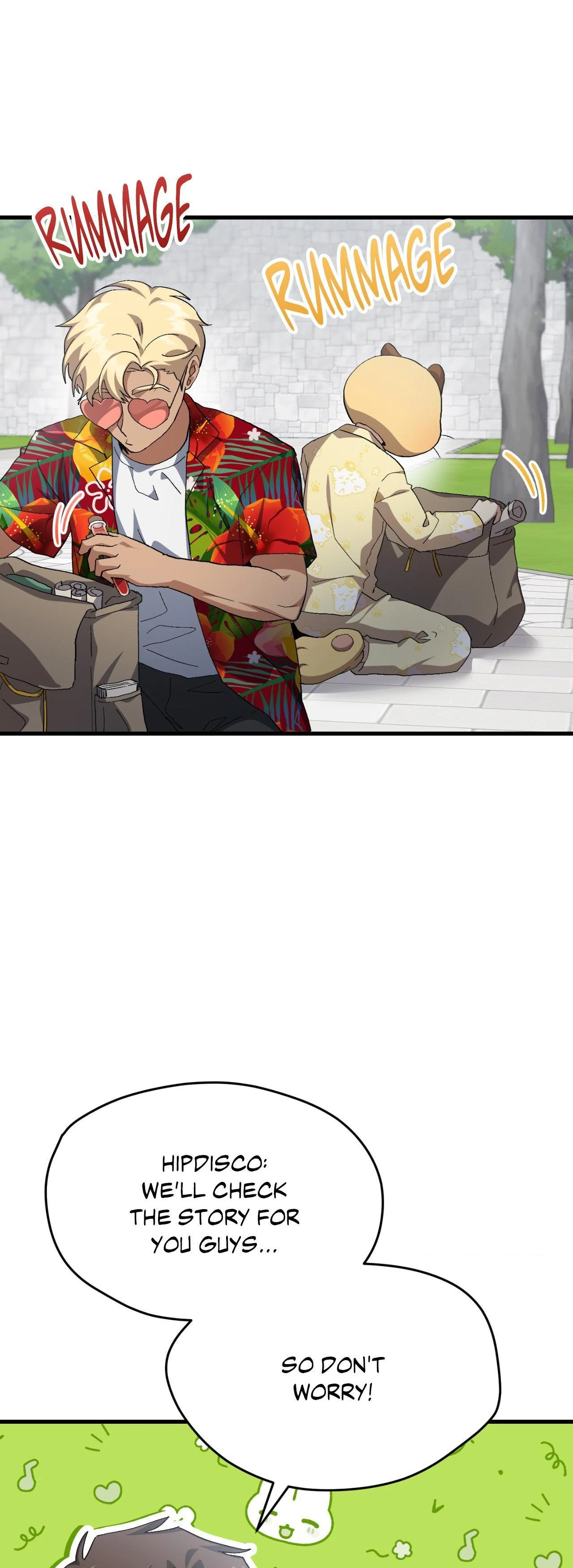 Raising a Newbie to Grind Them Chapter 62 - page 31