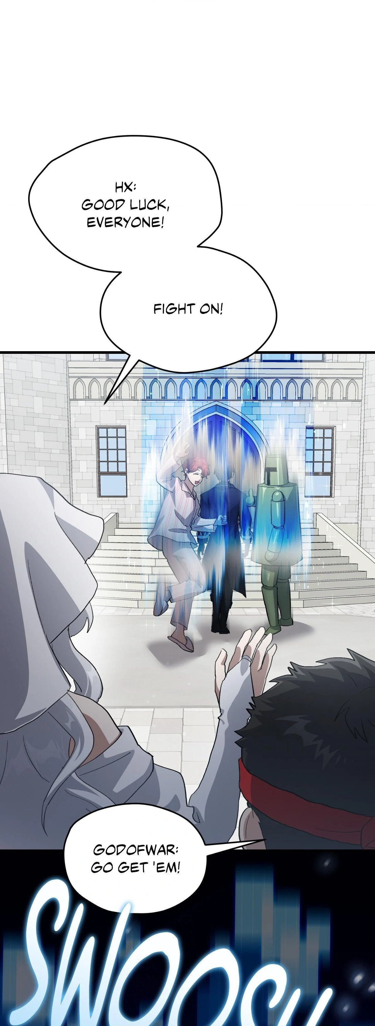 Raising a Newbie to Grind Them Chapter 62 - page 33