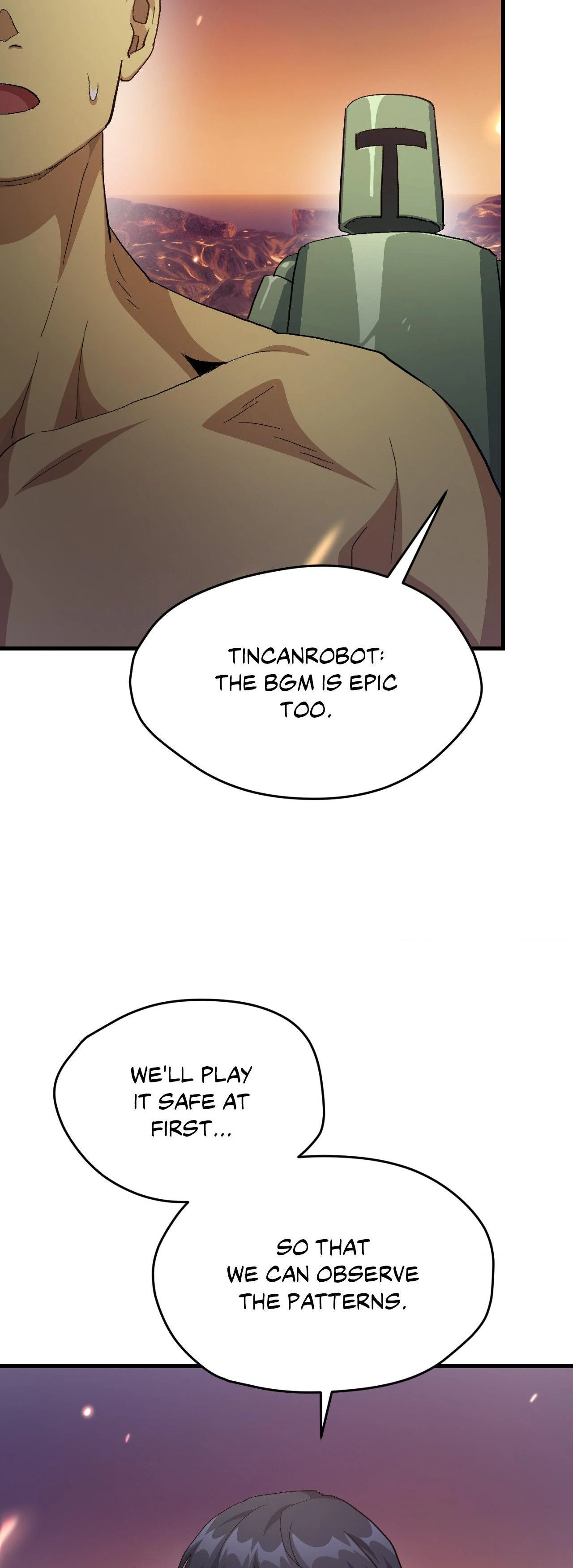 Raising a Newbie to Grind Them Chapter 62 - page 45