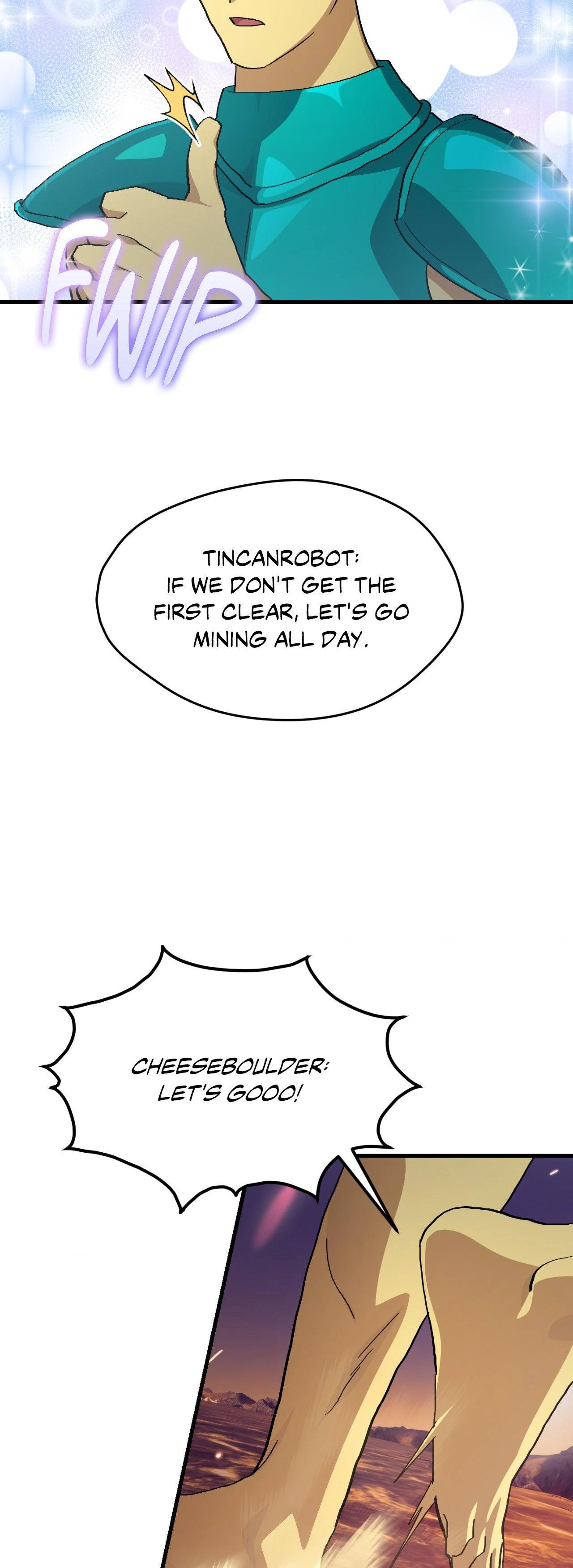 Raising a Newbie to Grind Them Chapter 62 - page 51