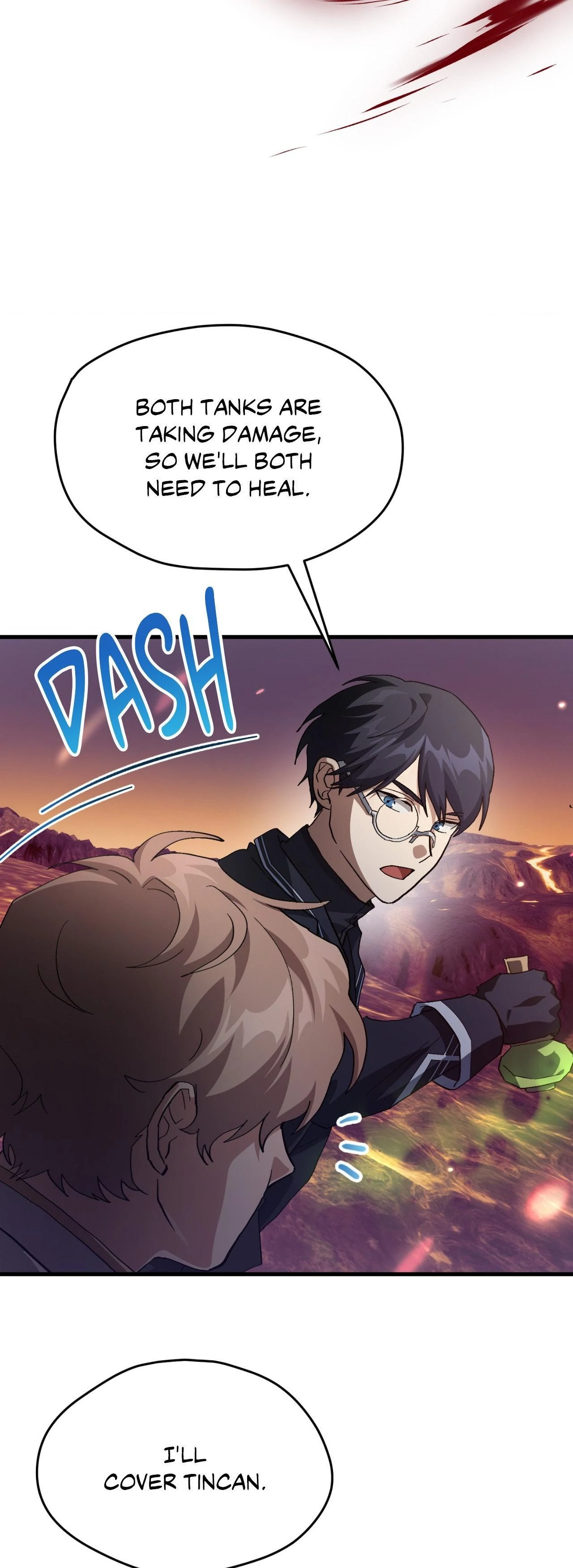 Raising a Newbie to Grind Them Chapter 62 - page 53