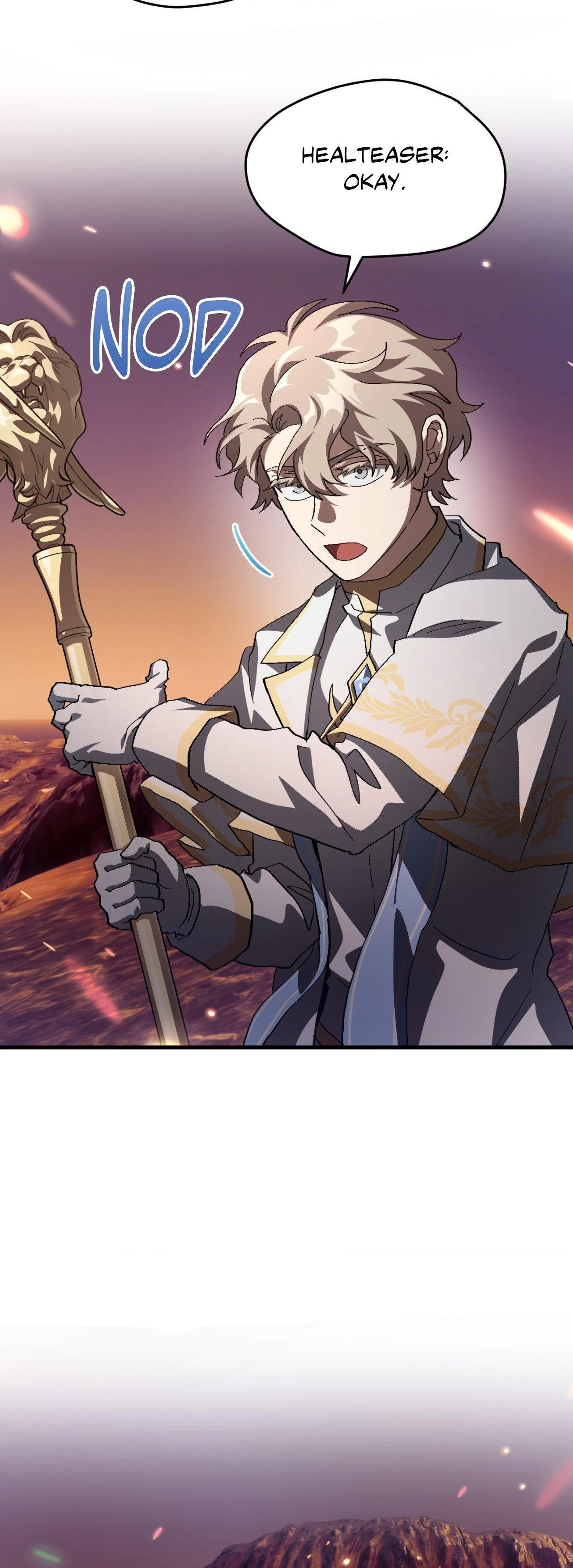 Raising a Newbie to Grind Them Chapter 62 - page 54