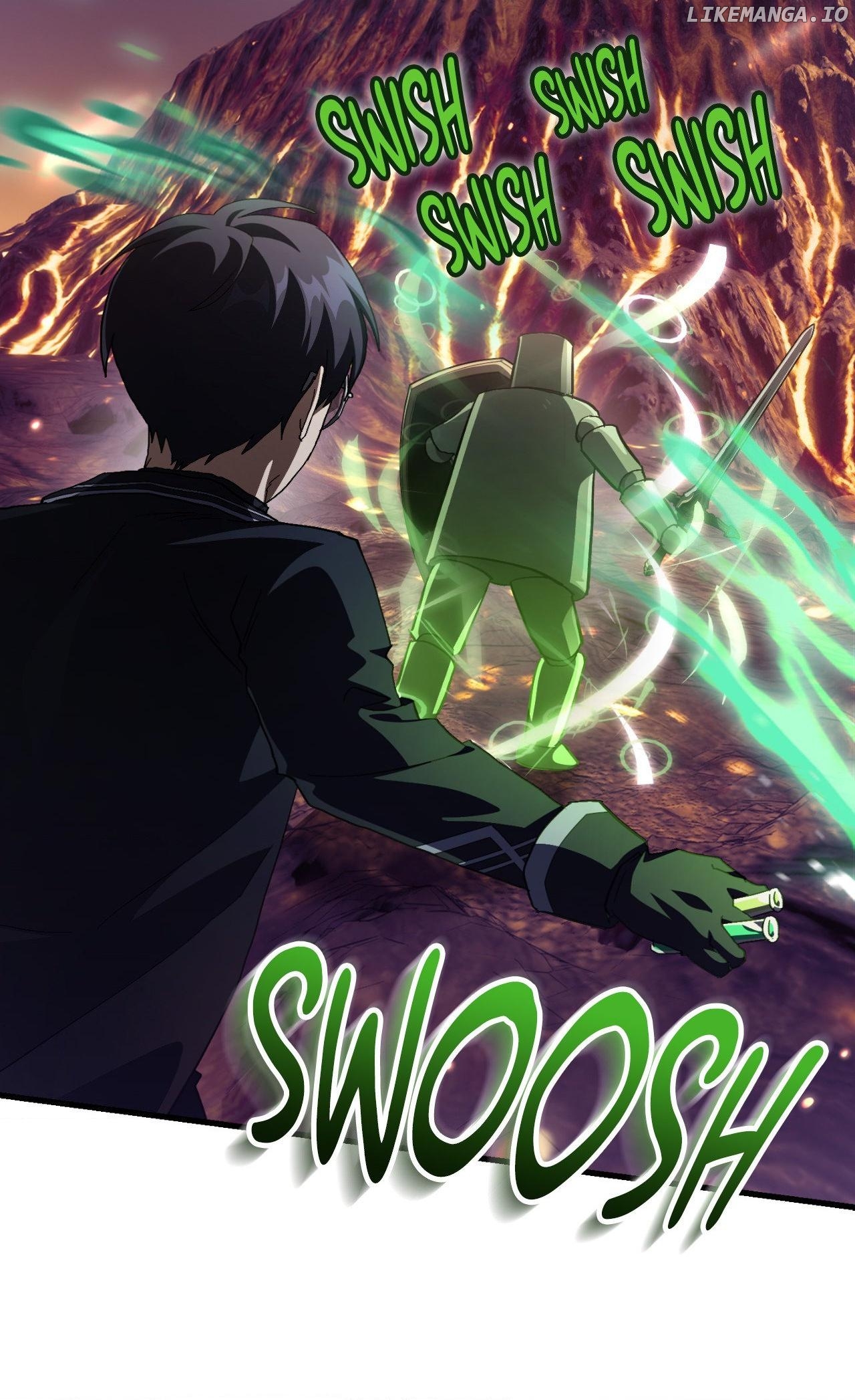 Raising a Newbie to Grind Them Chapter 62 - page 55