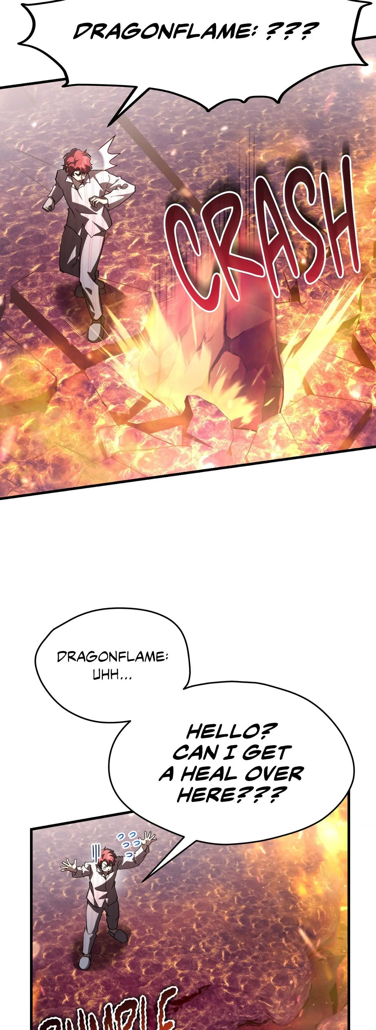 Raising a Newbie to Grind Them Chapter 62 - page 57