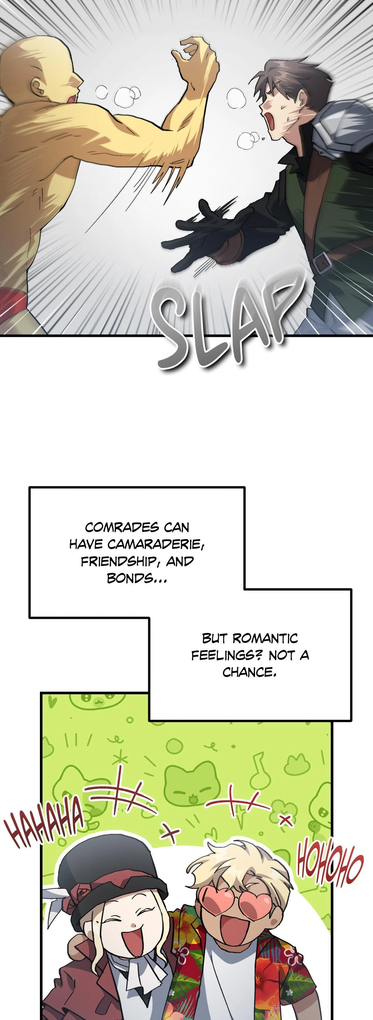 Raising a Newbie to Grind Them Chapter 62 - page 8