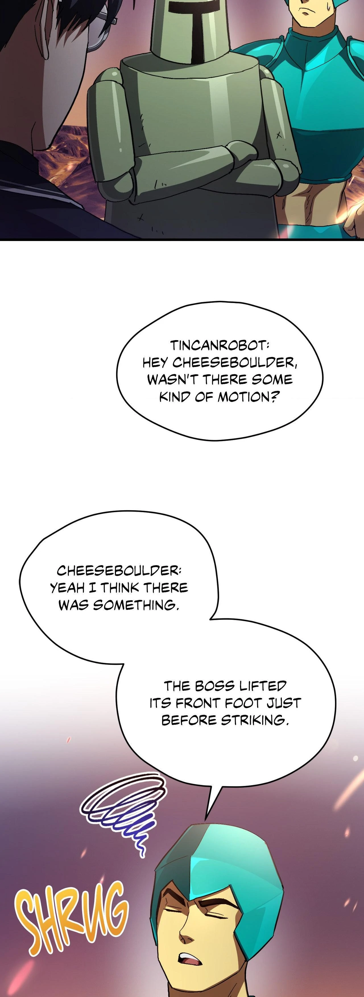 Raising a Newbie to Grind Them Chapter 63 - page 13