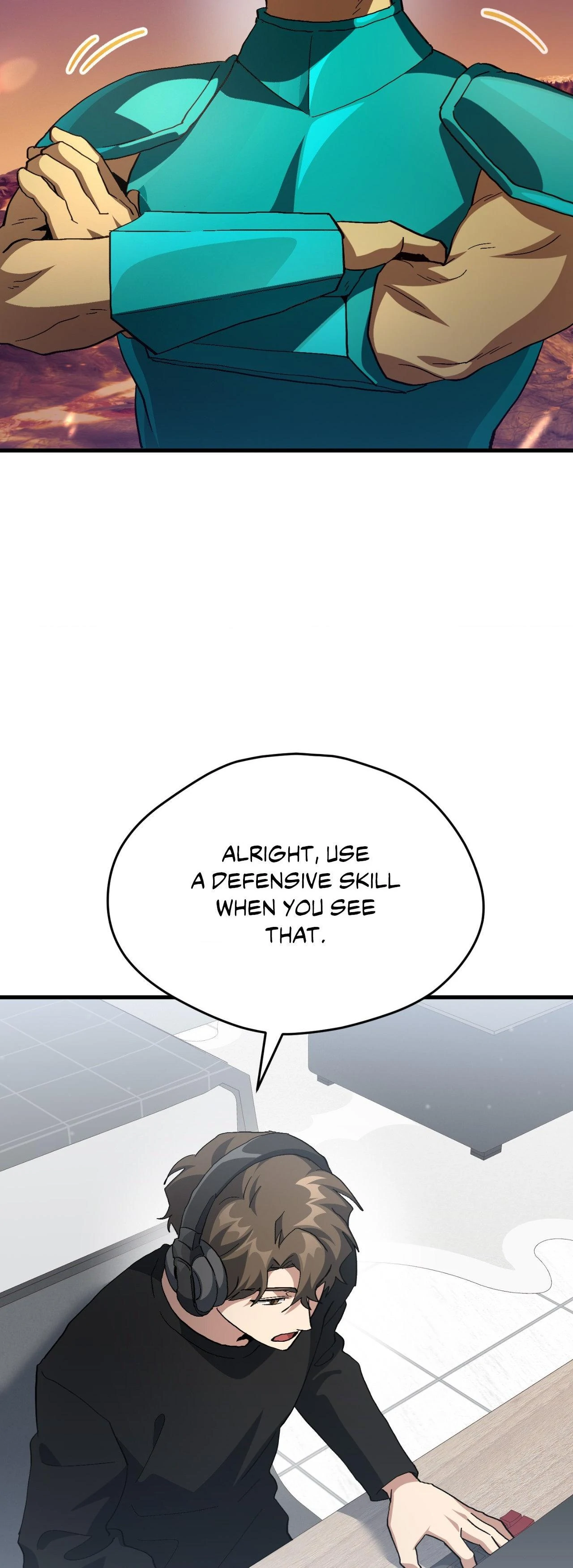 Raising a Newbie to Grind Them Chapter 63 - page 14