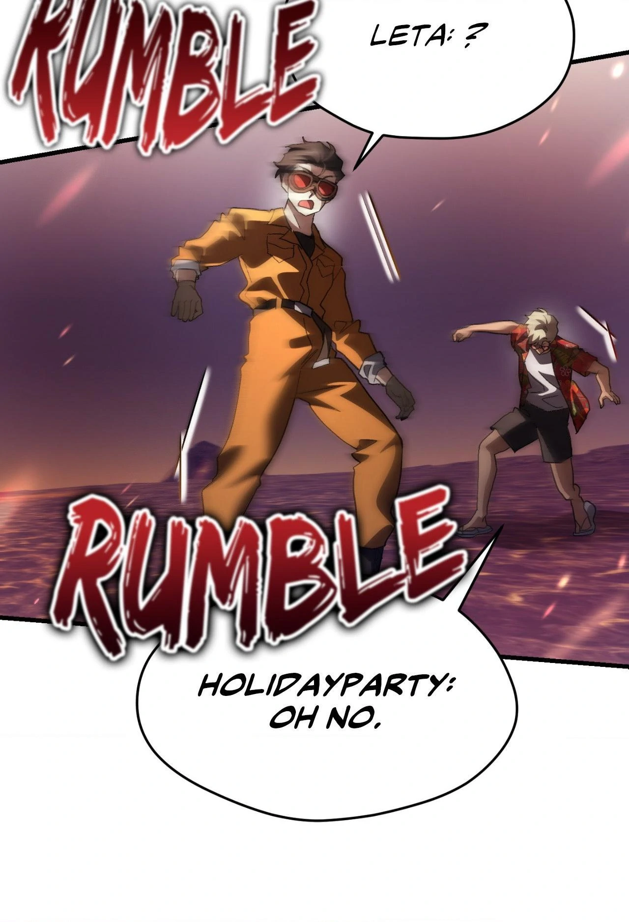 Raising a Newbie to Grind Them Chapter 63 - page 21