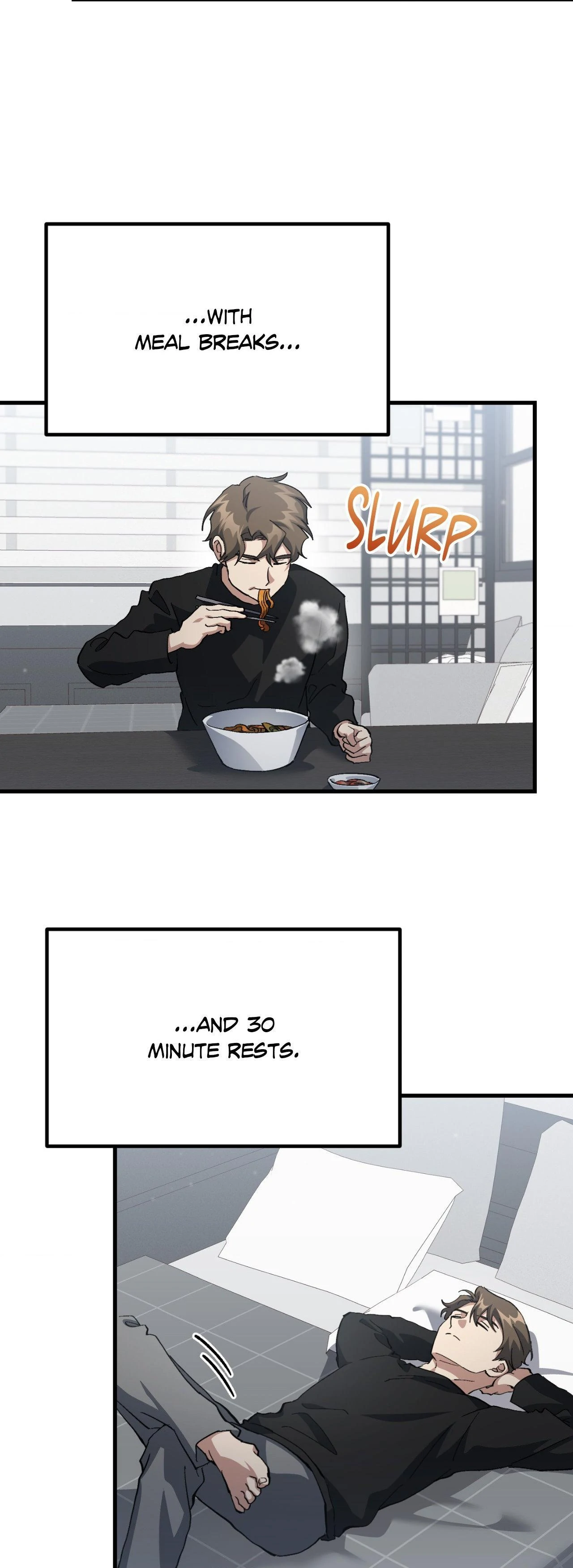 Raising a Newbie to Grind Them Chapter 63 - page 34